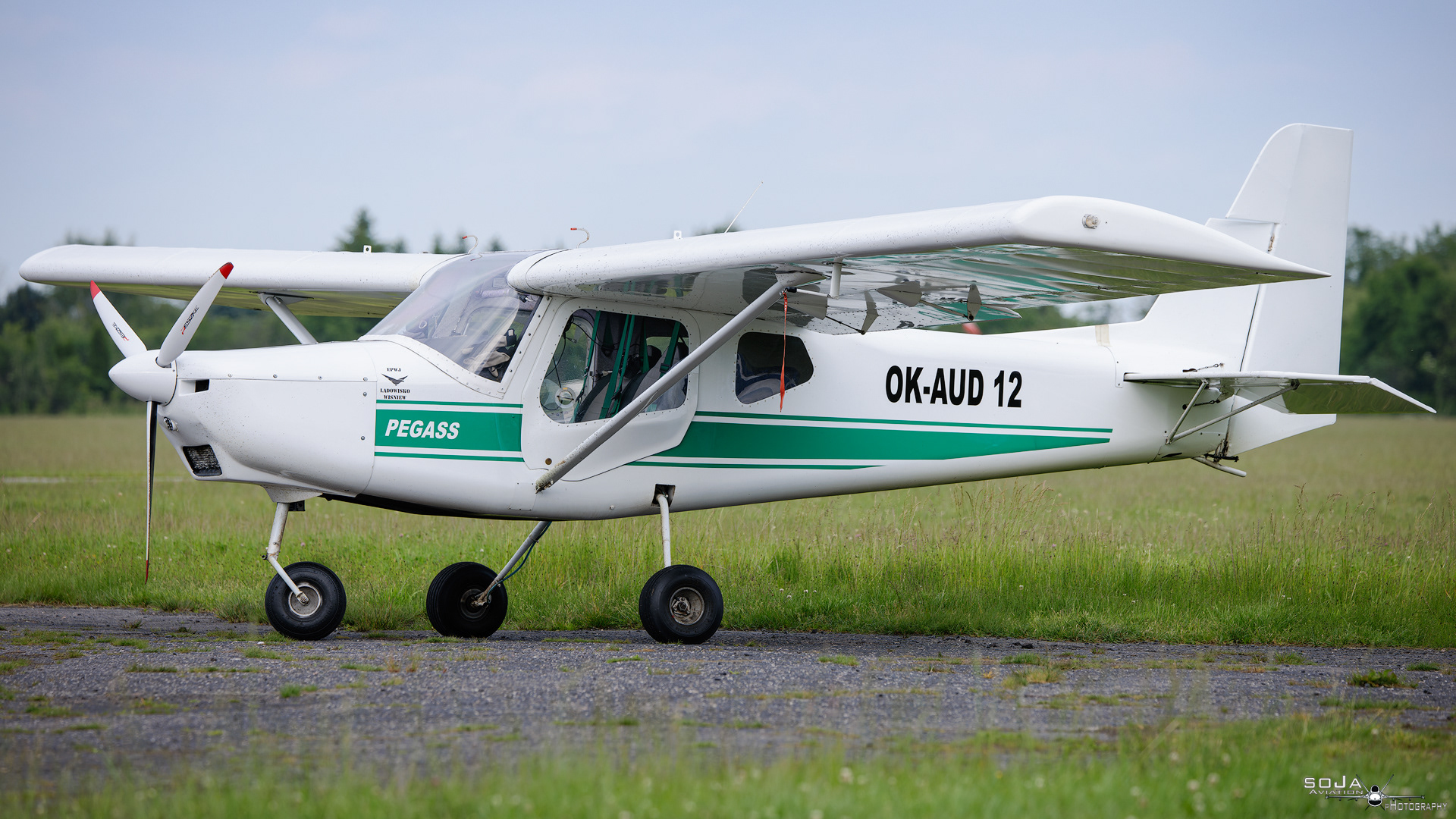 ID130625 - Delta Pegass OK-AUD12 cn#