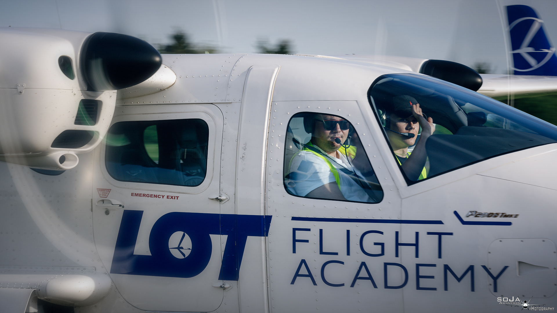 ID020524-LOT Flight Academy Tecnam P2006T Mk II SP-LFL cn# 322