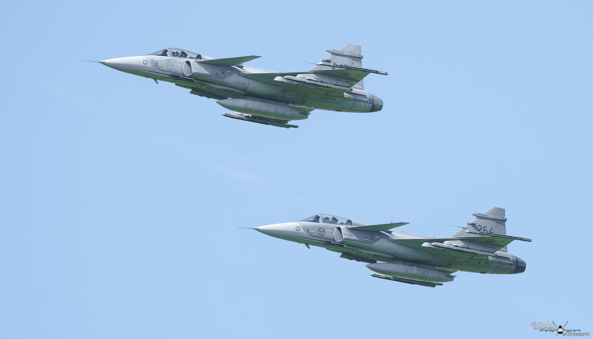 IDczerwiec2025 - Sweden - Air Force Saab JAS-39C Gripen F17 Blekinge Wing