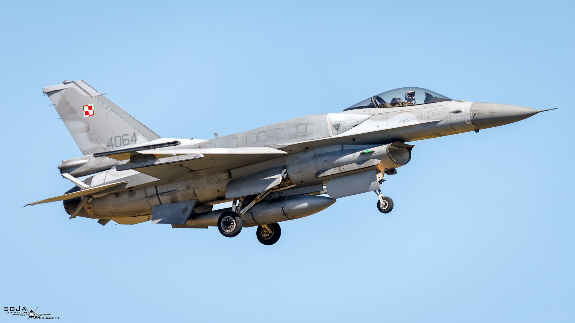 ID140824 - Lockheed Martin F-16C 4064 03-0064 cn# JC-25