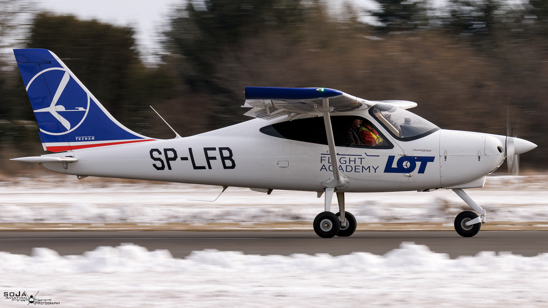 ID150225 - LFA Tecnam P2008JC SP-LFB cn# 1174