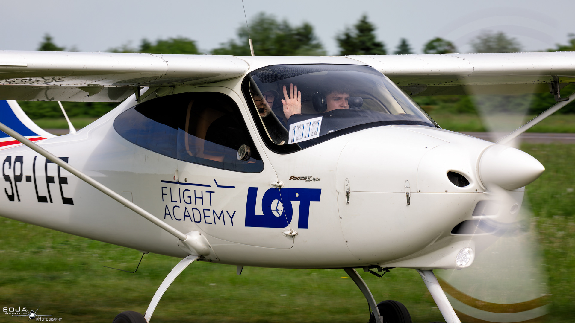 ID110524 - LOT Flight Academy Tecnam P2008 JC SP-LFE cn# 1143 Oskar