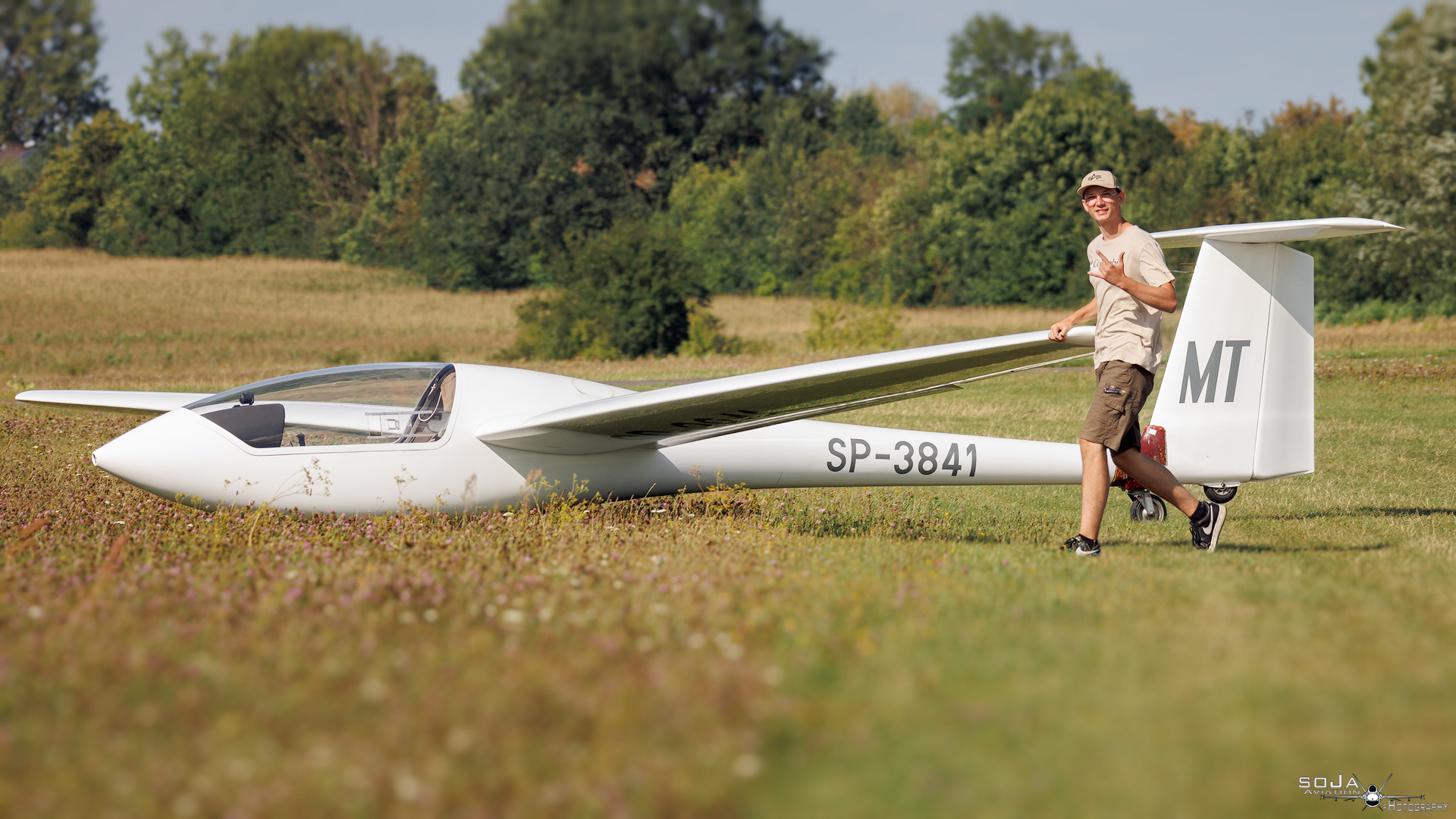 ID110824 - Grob G102 Astir CS SP-3841 cn# 2207 #2