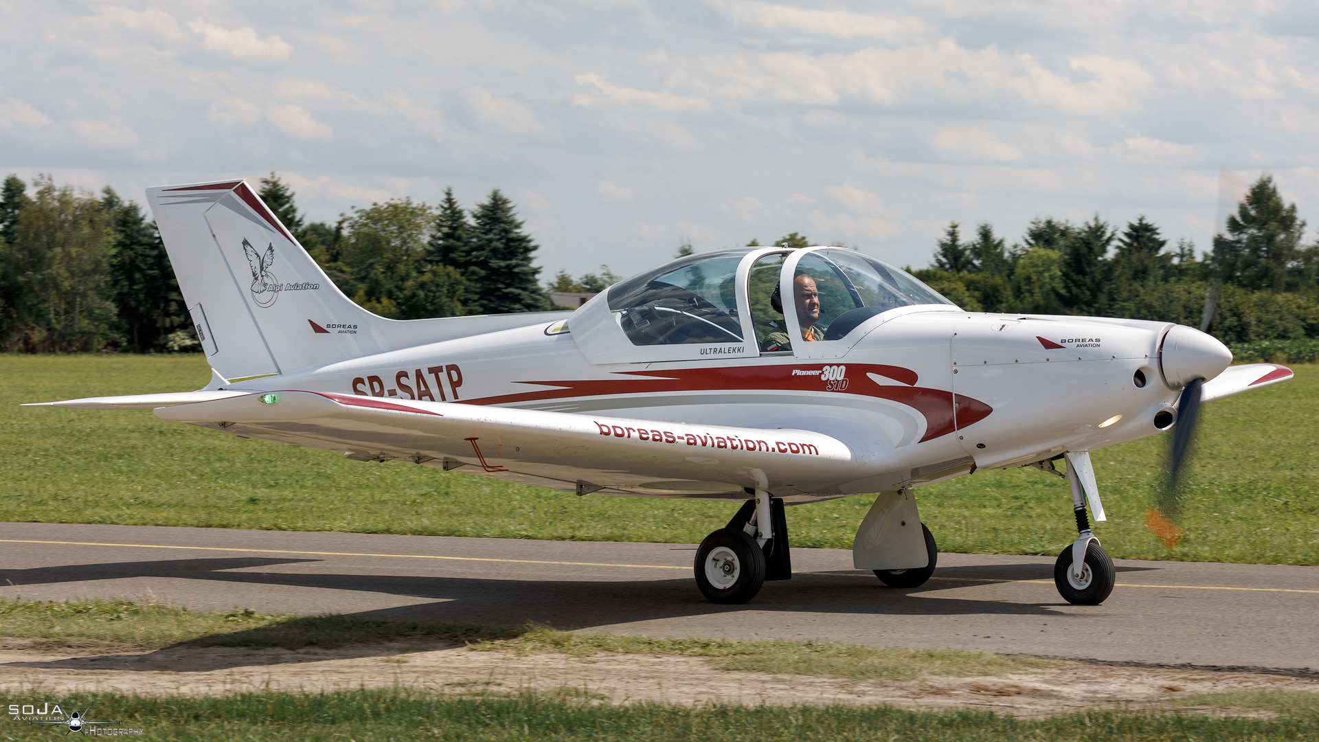 Alpi Pioneer 300STD SP-SATP cn# 334