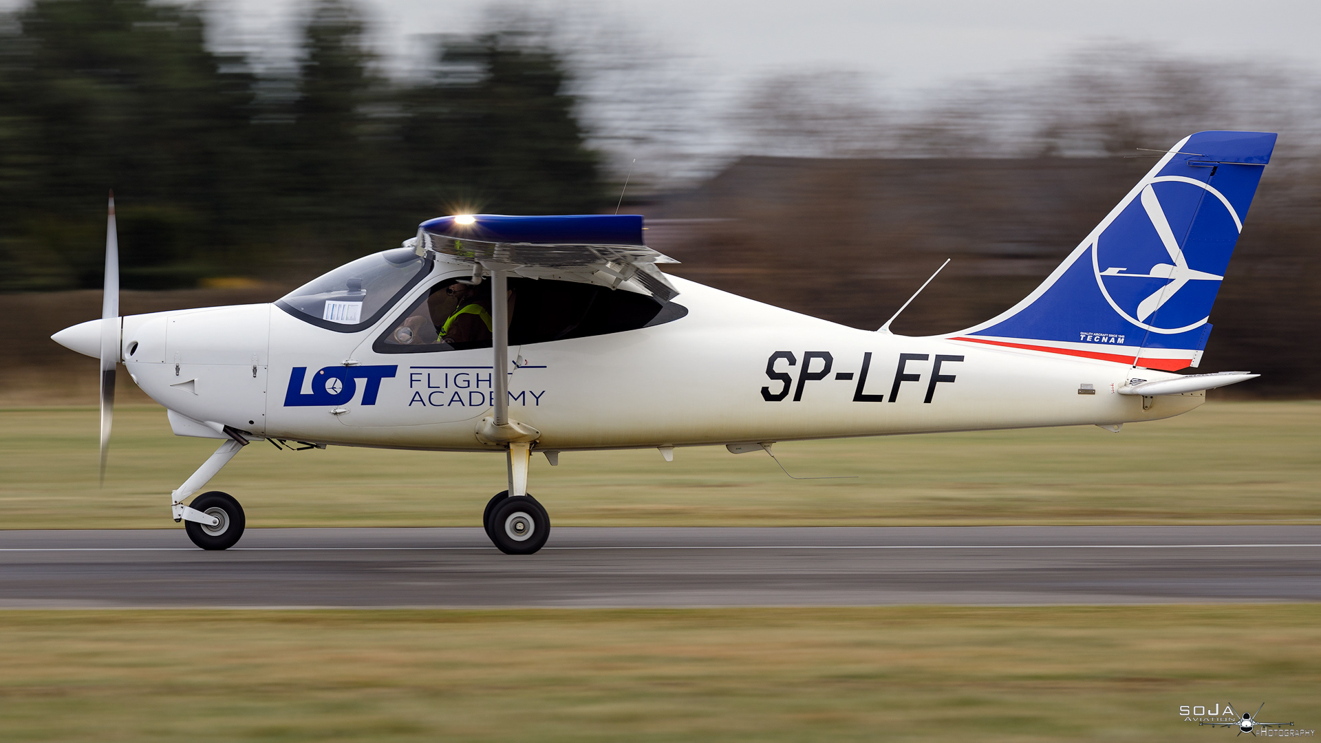 ID260124-LOT Flight Academy Tecnam P2008JC SP-LFF cn# 1144
