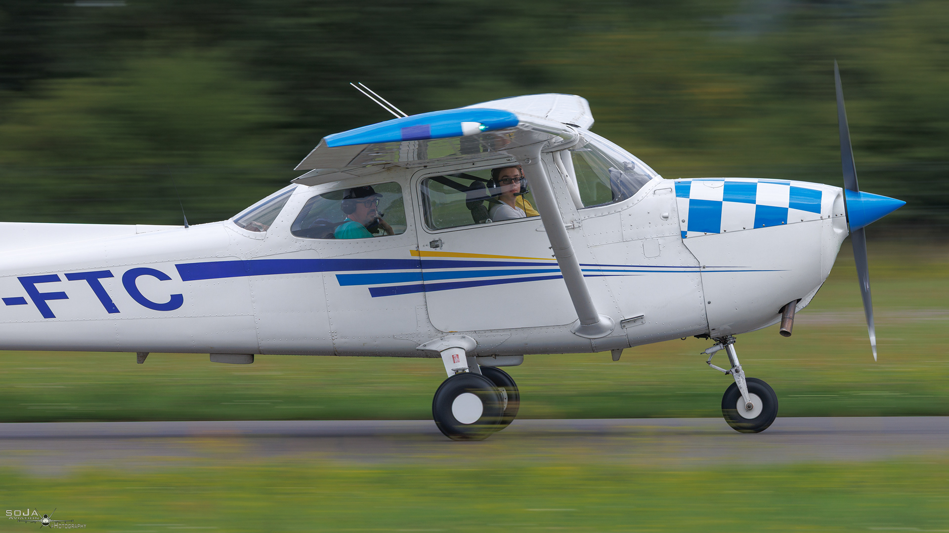 ID02082025 - I4A Cessna 172M Skyhawk SP-FTC cn #17263858 #2