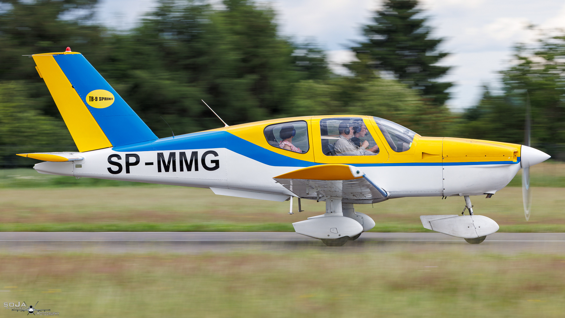 ID200625 - Socata TB-9 Tampico Sprint SP-MMG cn# 359