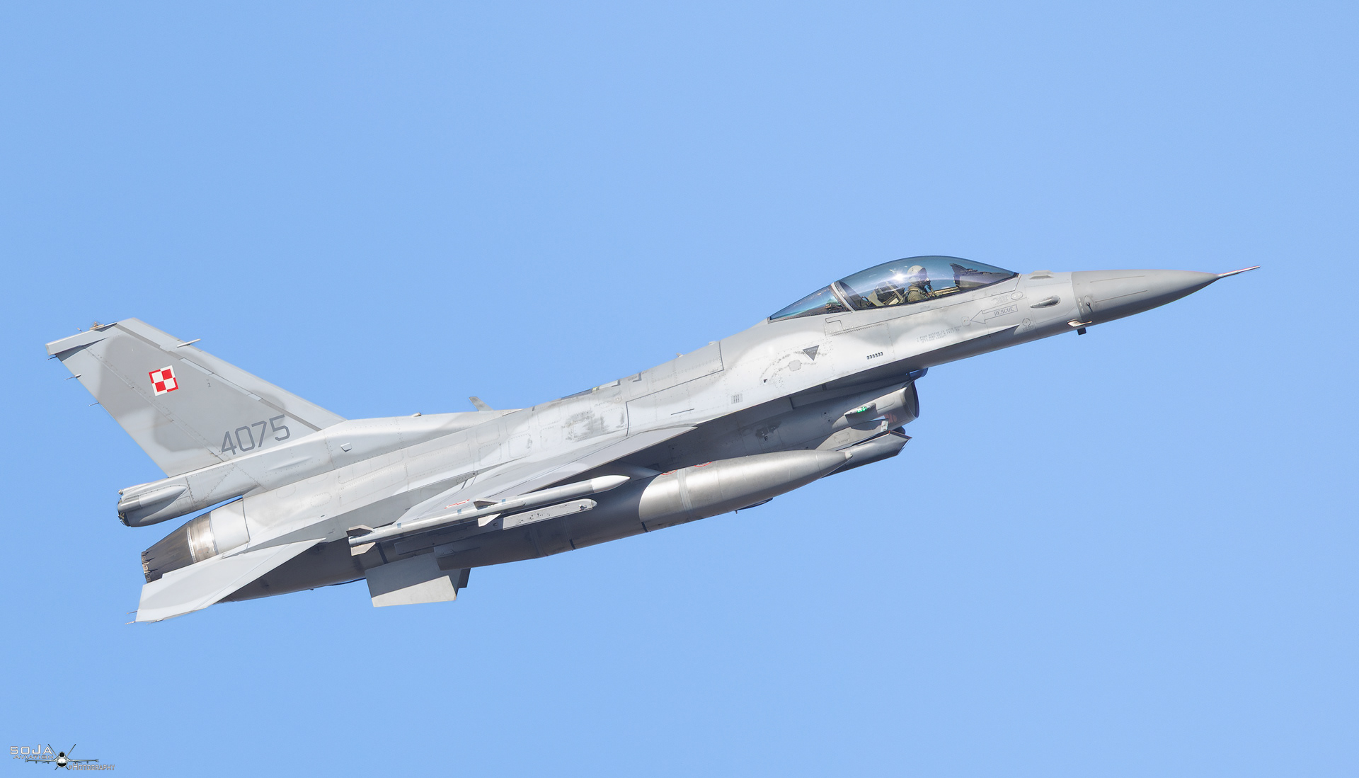 ID26022026 - Lockheed Martin F-16C 4075 03-0075 cn# JC-36 #2