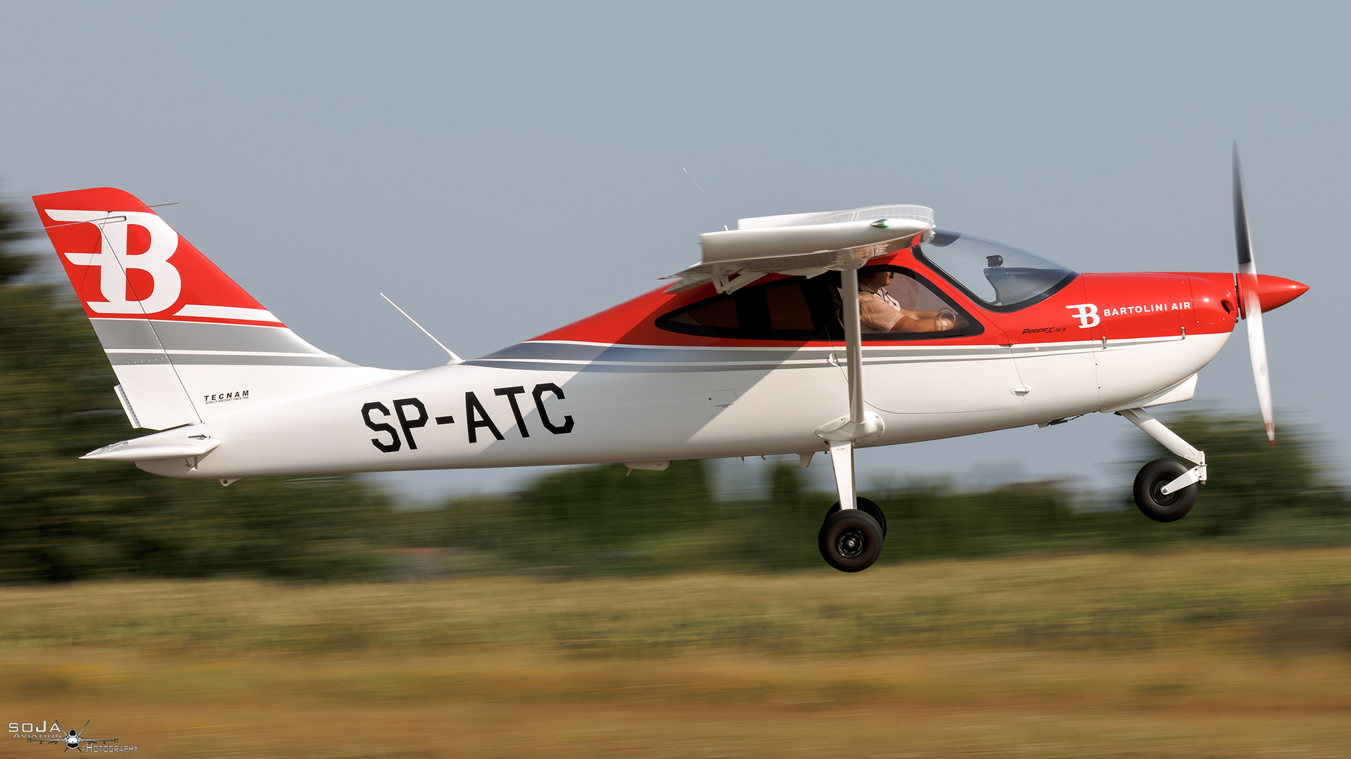 ID240824 - Bartolini Air Tecnam P2008JC MK II SP-ATC