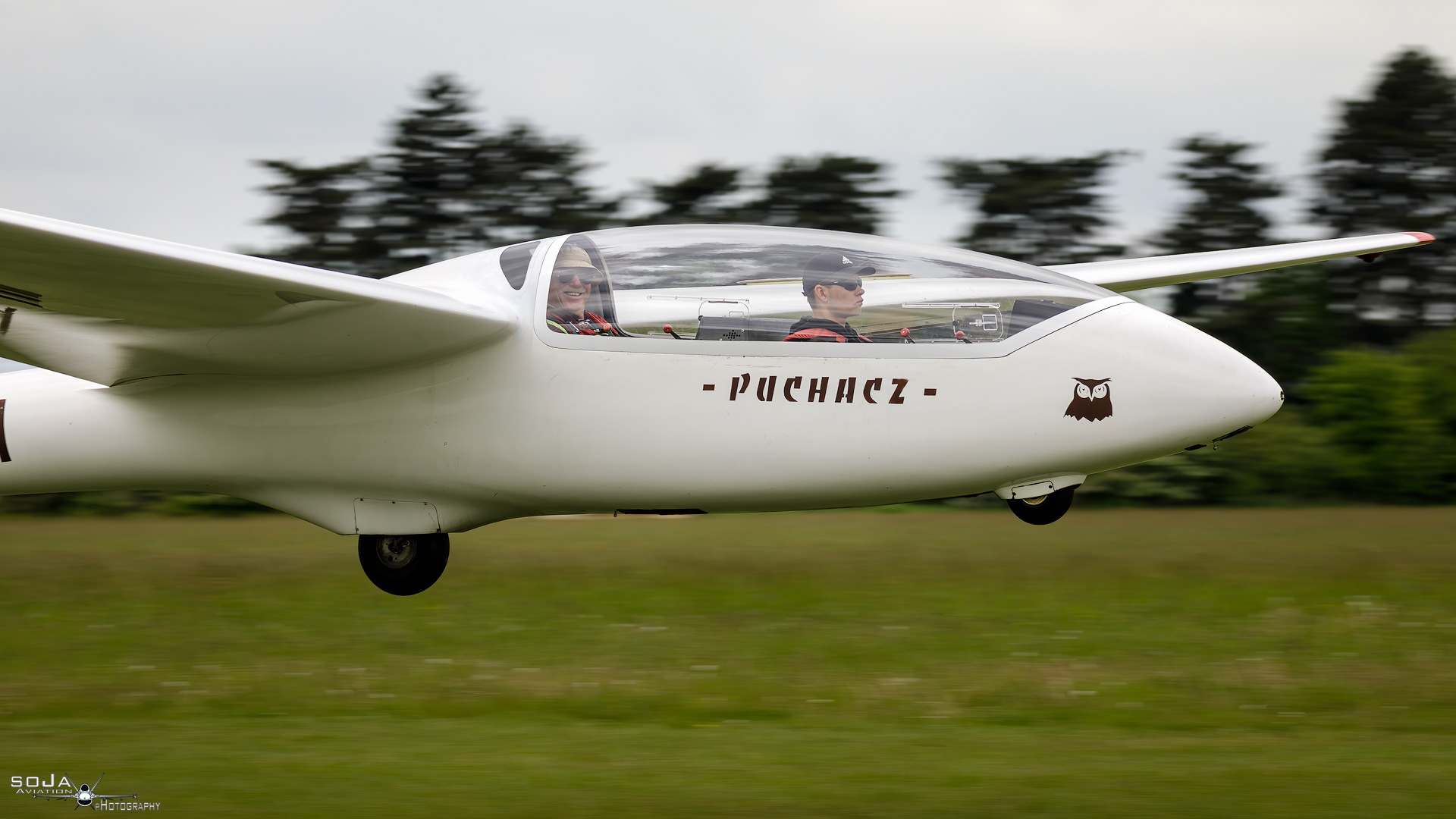 ID110524 - Aero Club Ziemi Piotrkowskiej SZD 50-3 Puchacz SP-3484 #10