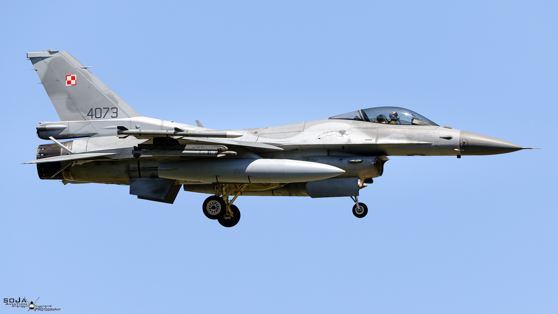 ID130524 - Lockheed Martin F-16C 4073 03-0073 JC-34