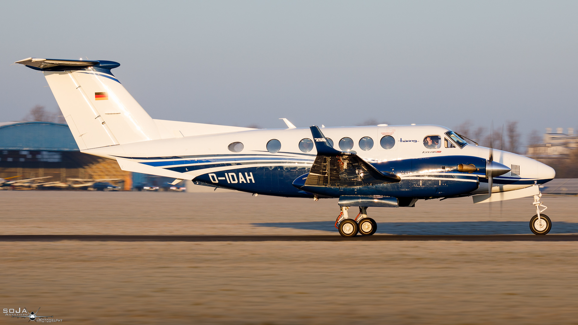 ID290124-Beech King Air 250 D-IDAH sn# BY-320