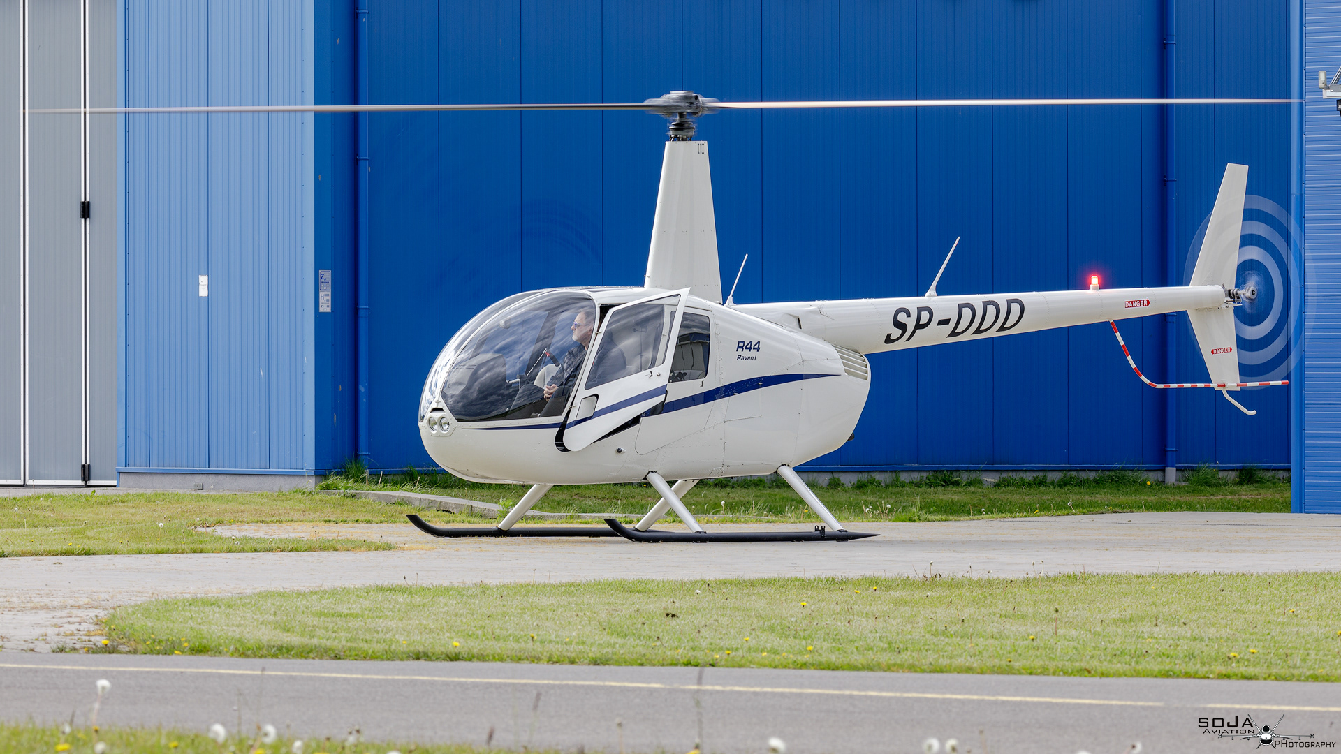ID260424-Robinson R44 Raven SP-DDD cn# 2694