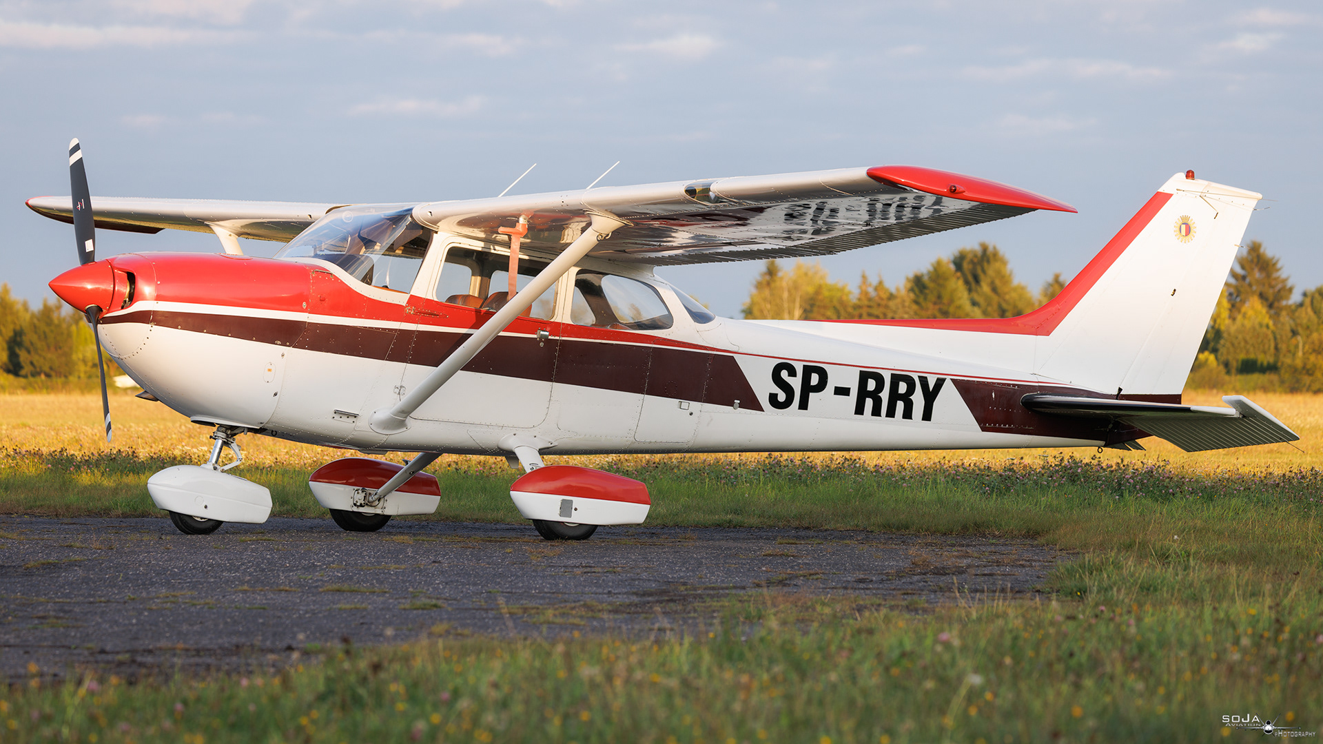 ID07092025 - Cessna 172H Skyhawk SP-RRY cn# 0311