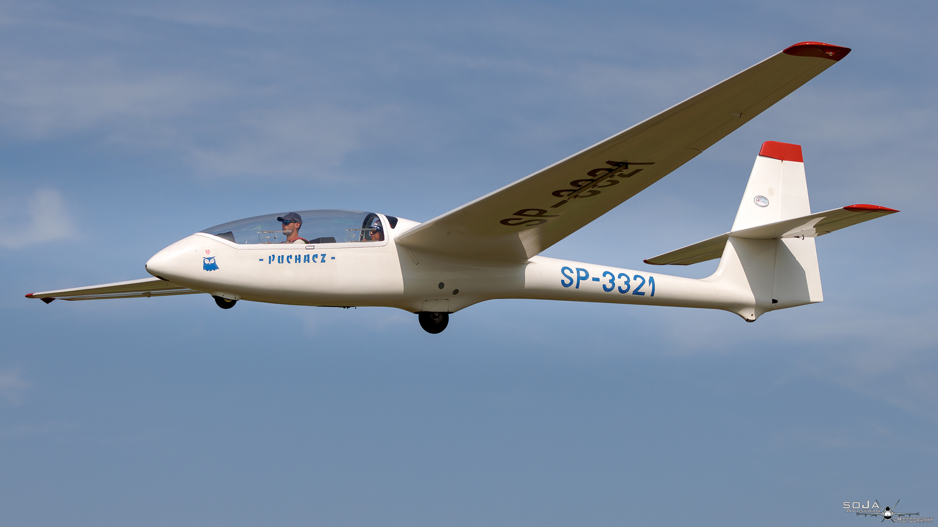 ID250824 - Aeroklub Ziemi Piotrkowskiej  PZL-SZD-50 Puchacz SP-3321