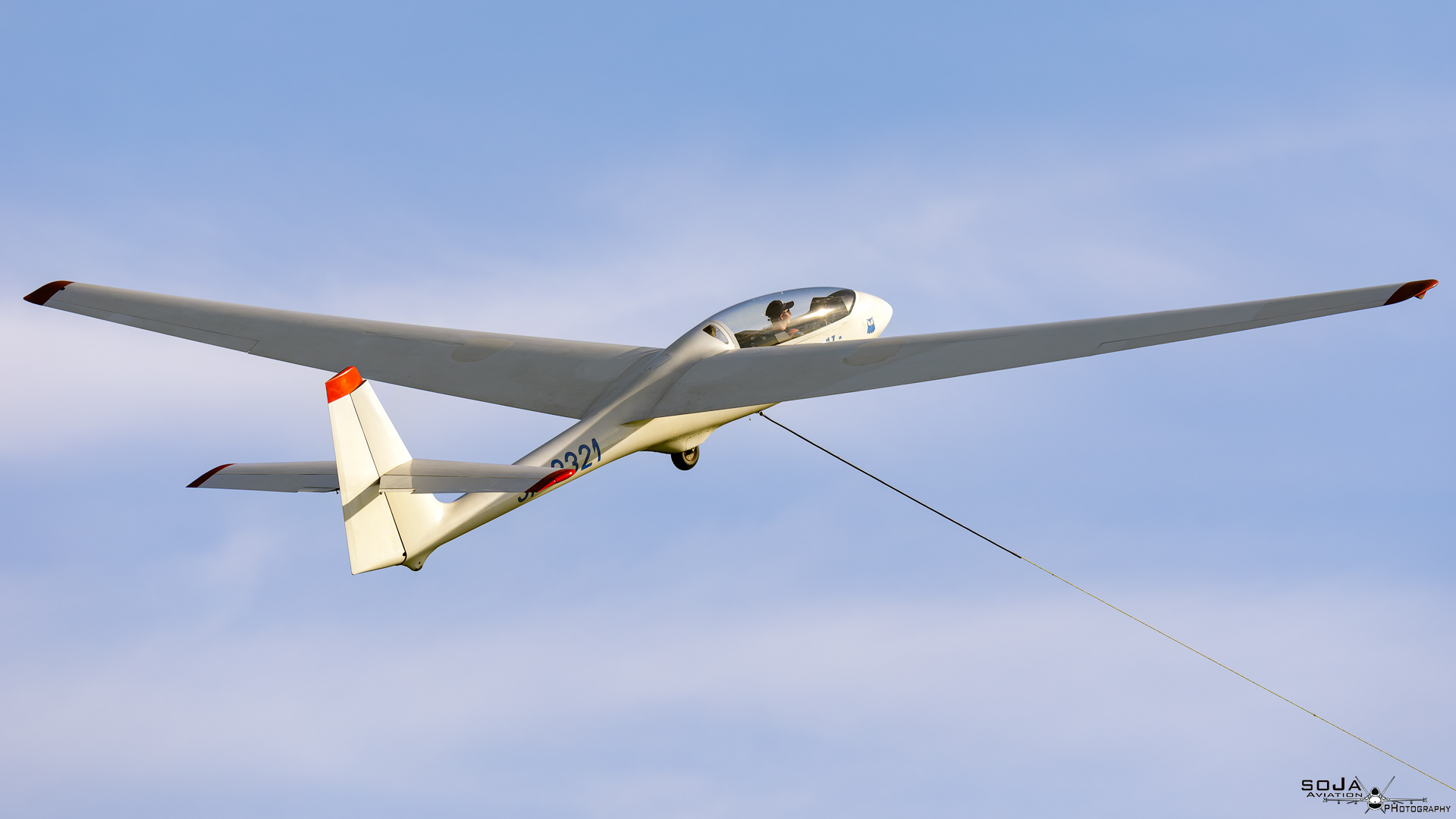 ID070424-Aeroklub Ziemi Piotrkowskiej PZL-SZD-50 Puchacz SP-3321