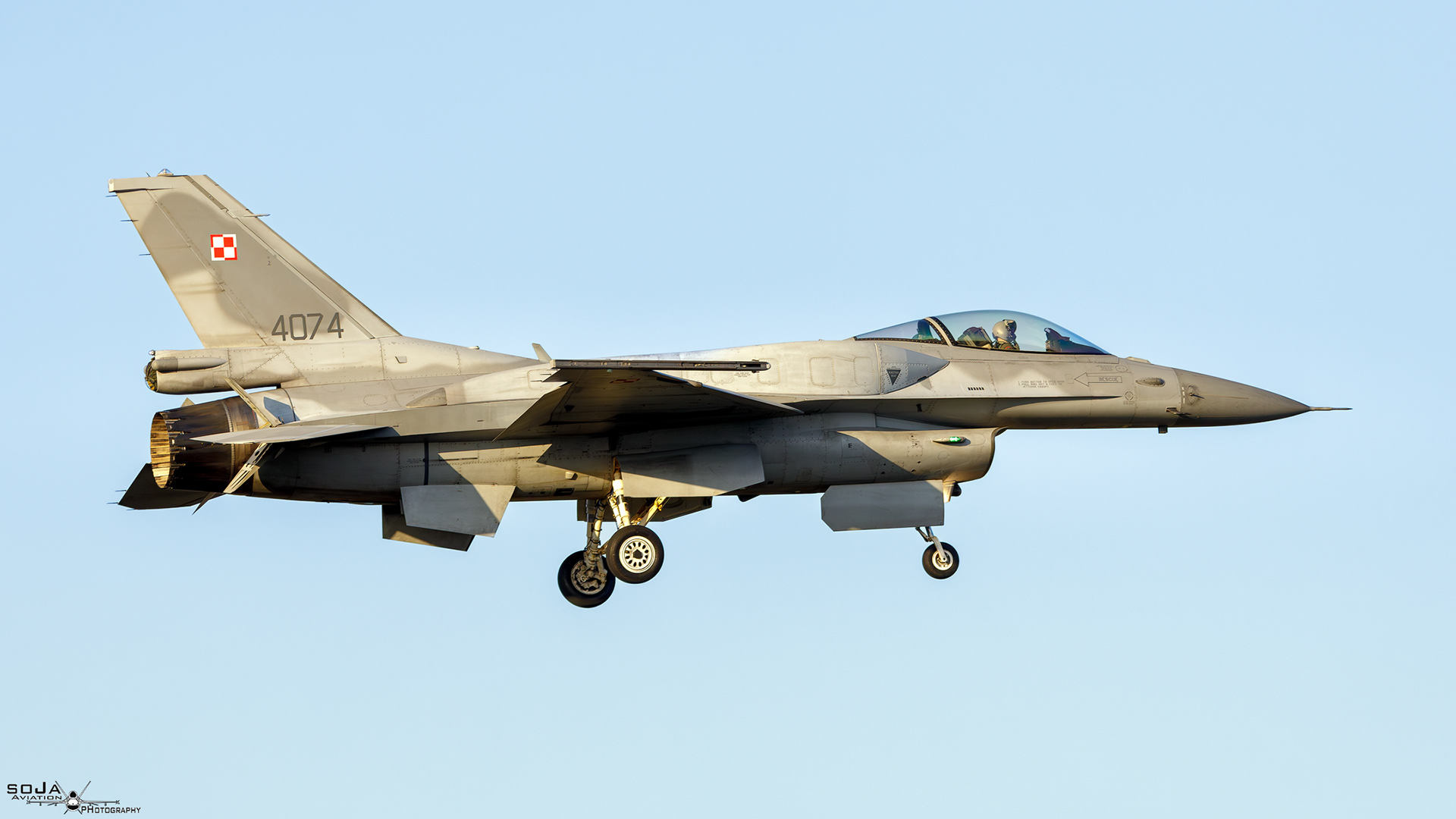 ID070324-Lockheed Martin F-16C 4074 03-0074 cn# JC-35
