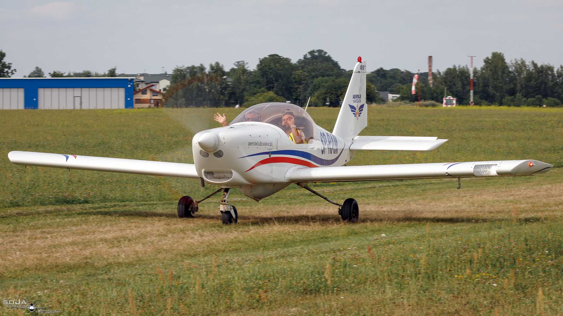 ID200724 - Aero Club - Warszawski Aero AT-3 R100 SP-RAM cn# 15285240