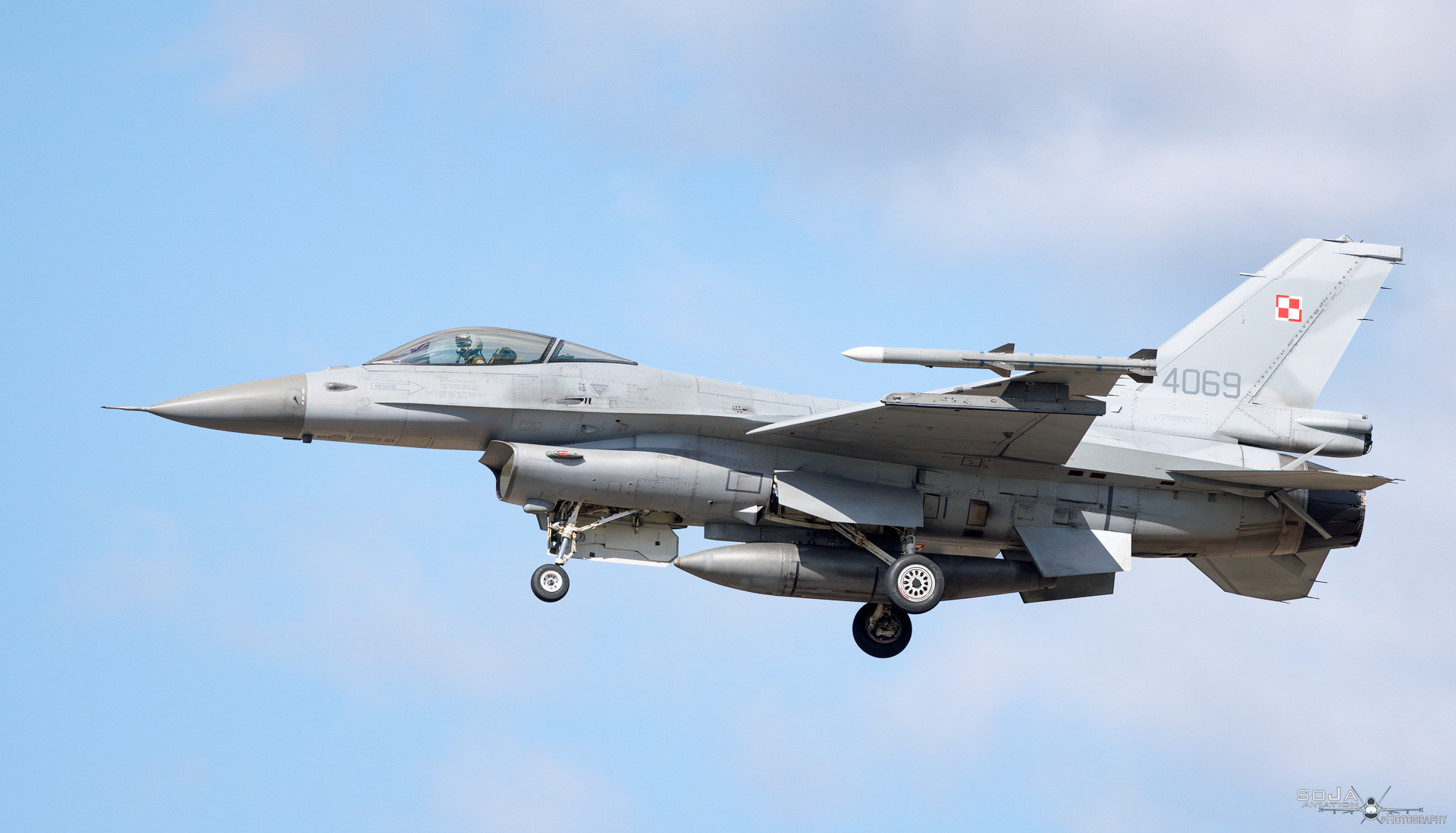 ID230426 - Lockheed Martin F-16C 4069 03-0069 cn# JC-30