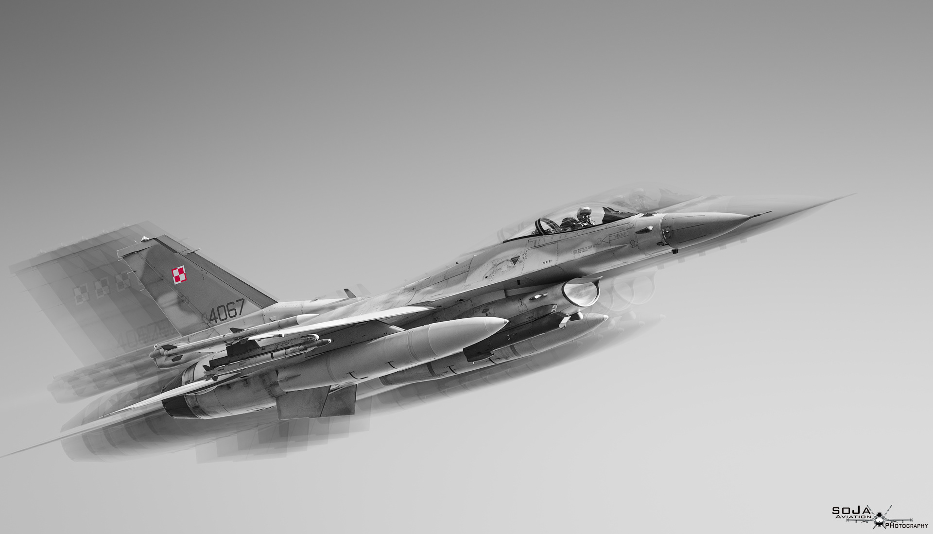 BW Lockheed Martin F-16C 4067 03-0067 cn# JC-28 - Misja Orlik 13 #2
