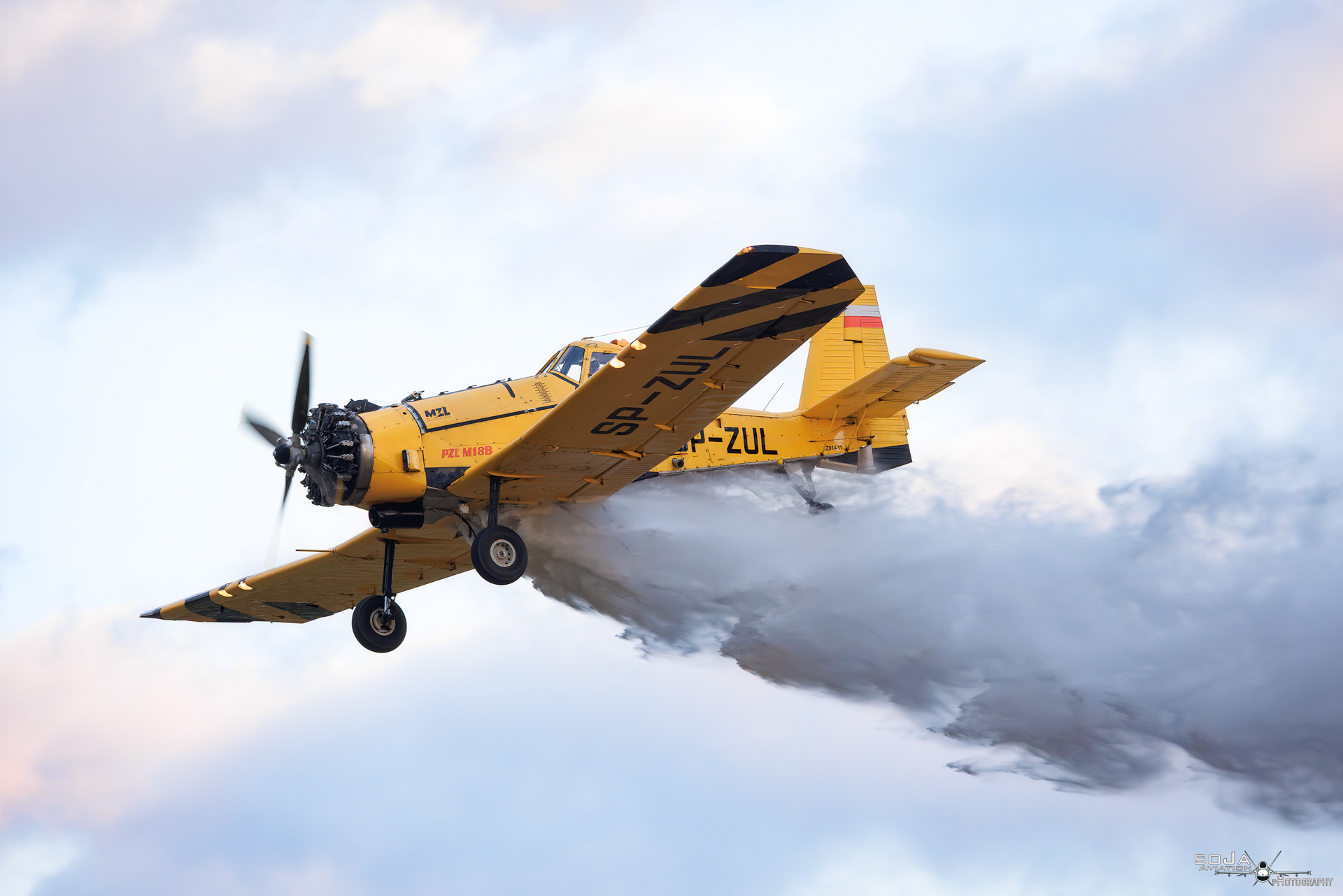 ID040726 - PZL-Mielec M-18B Dromader SP-ZUL cn# 1Z014-11 - zrzut
