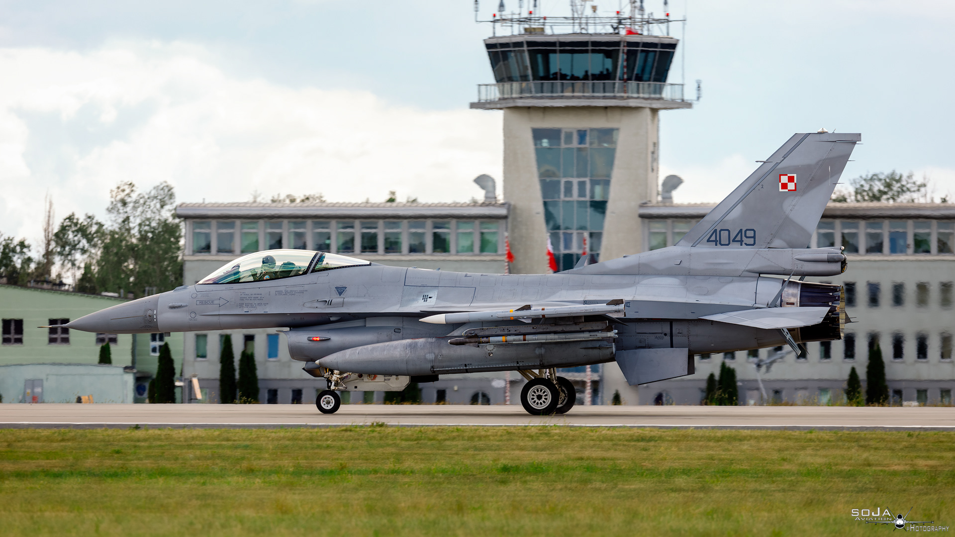 ID180524 - Lockheed Martin F-16C 4049 03-0049 JC-10 #3