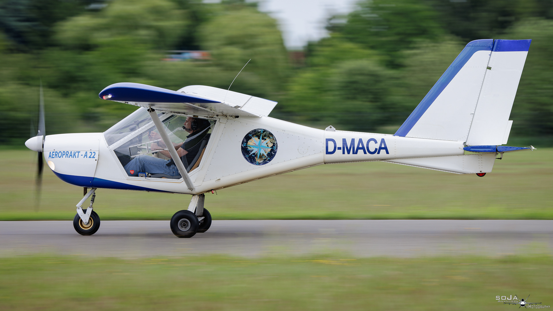 ID130625 - Aeroprakt A22 Foxbat D-MACA cn#