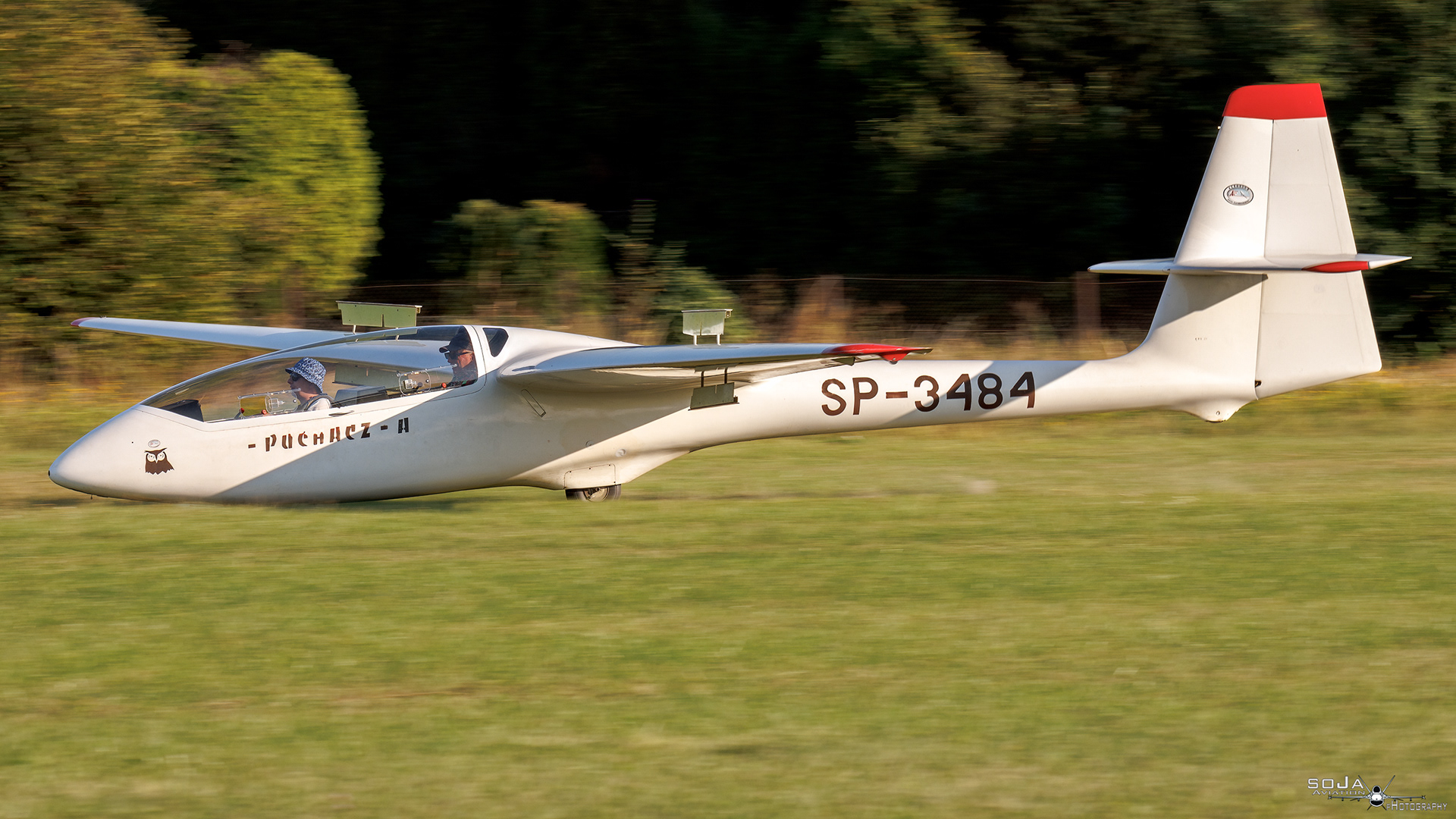 ID210924 - Aero Club Ziemi Piotrkowskiej SZD 50-3 Puchacz SP-3484