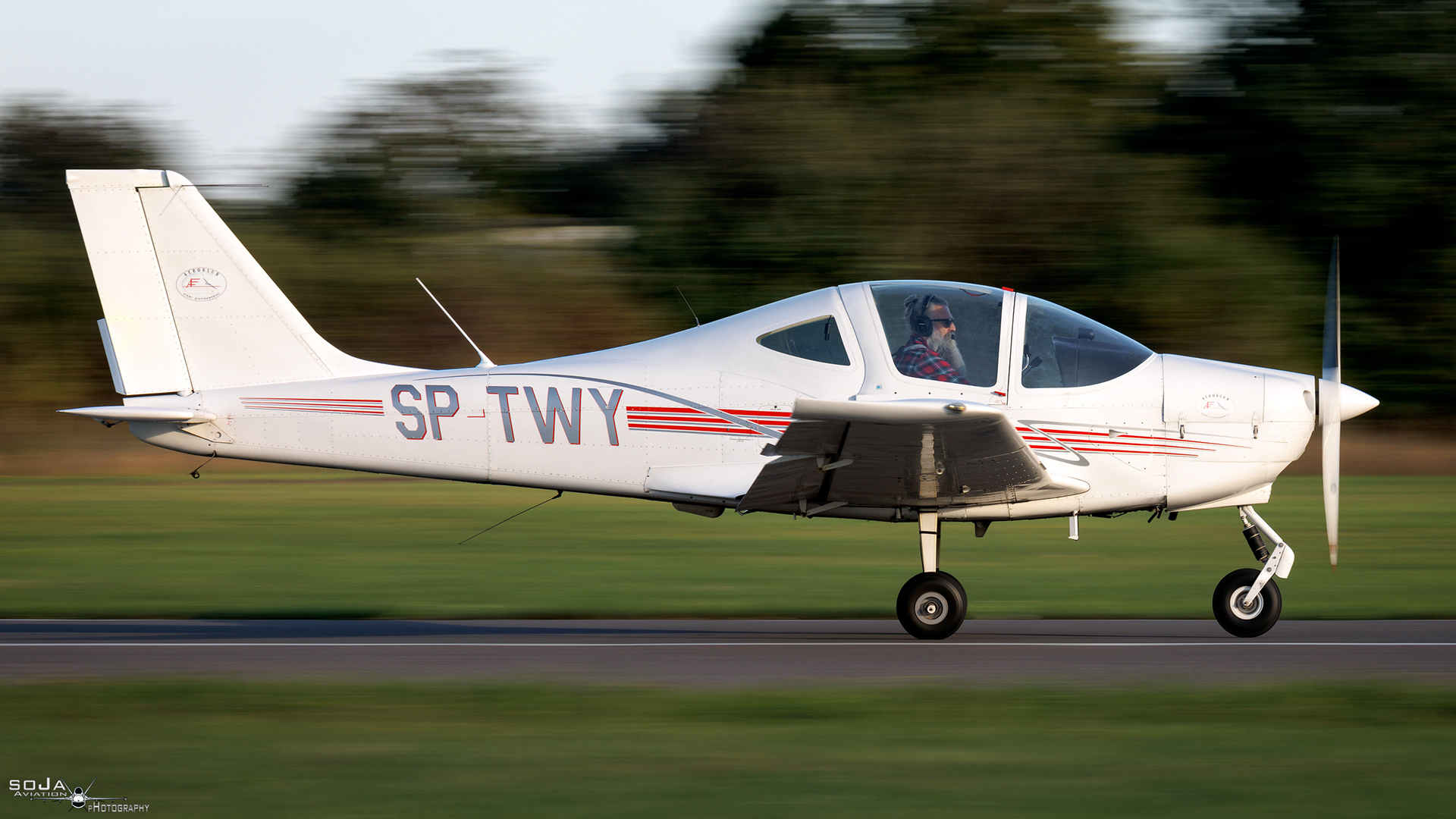 ID011024 - Rycesz - Aeroklub Ziemi Piotrkowskiej Tecnam P2002JF Sierra SP-TWY sn# 260