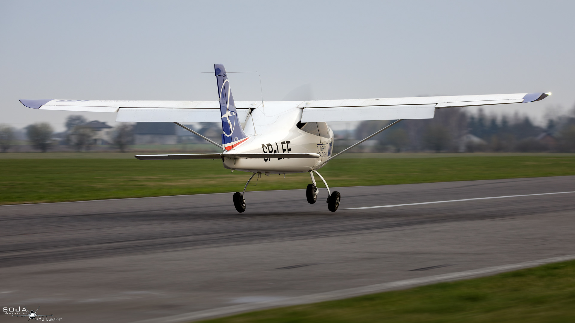 ID200324-LOT Flight Academy Tecnam P2008 JC SP-LFE cn# 1143