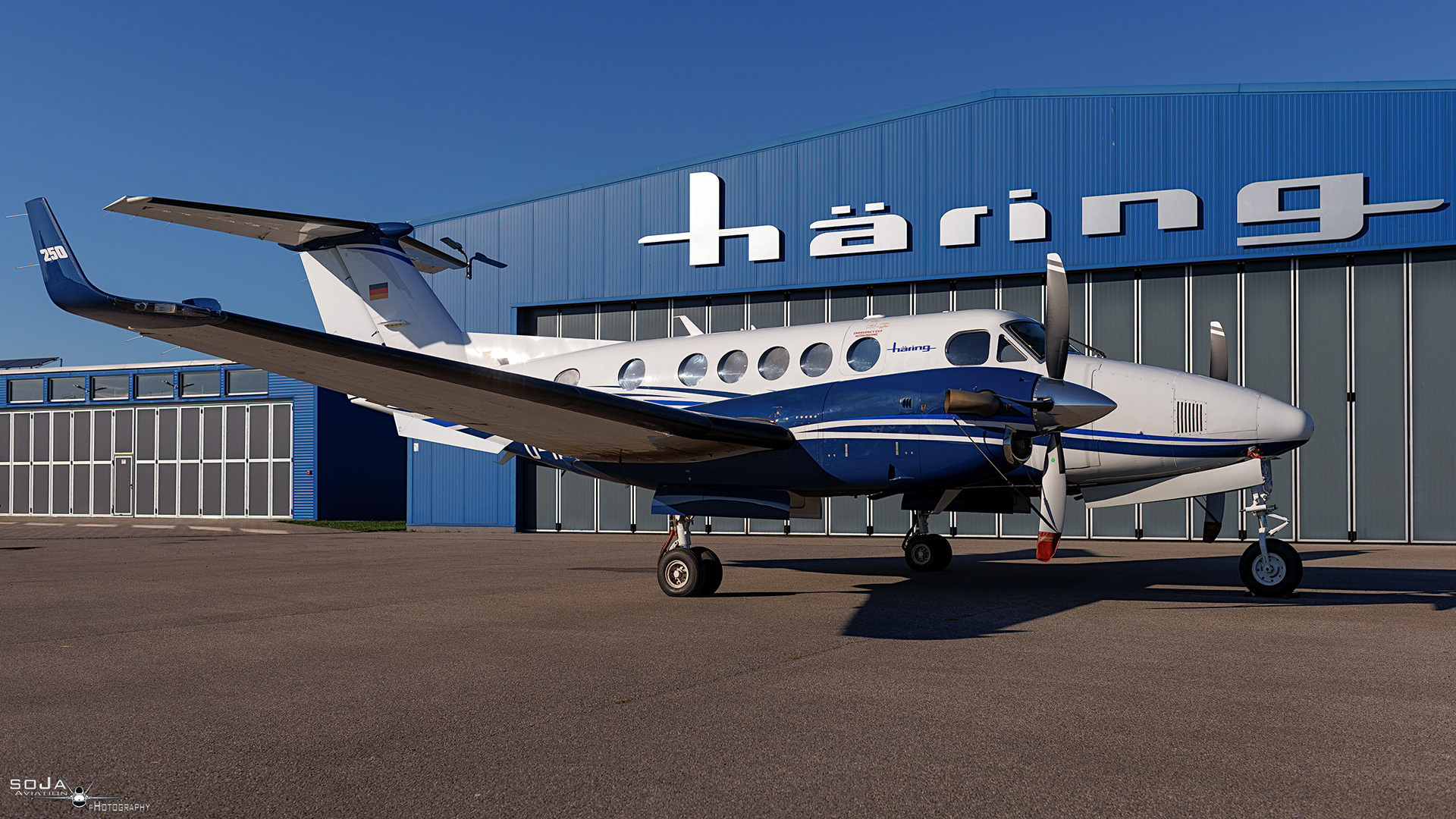 ID011024 - Beech King Air 250 D-IDAH sn# BY-320