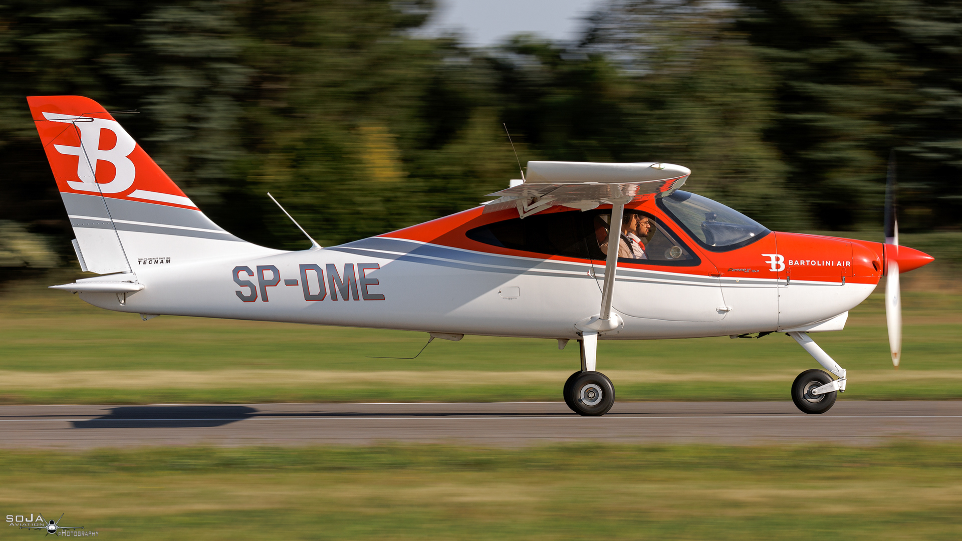 ID210924 - Bartolini Air Tecnam Tecnam P2008-JC MKII SP-DME cn# 1134