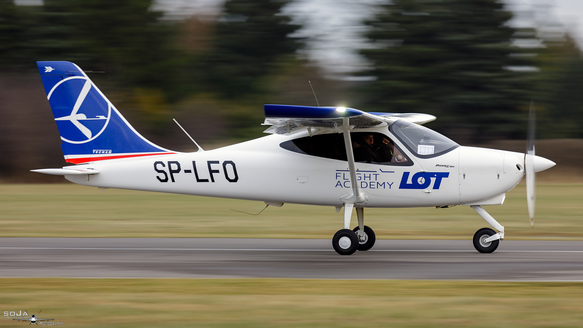ID260124-LOT Flight Academy Tecnam P2008JC MKII SP-LFO cn# 1292
