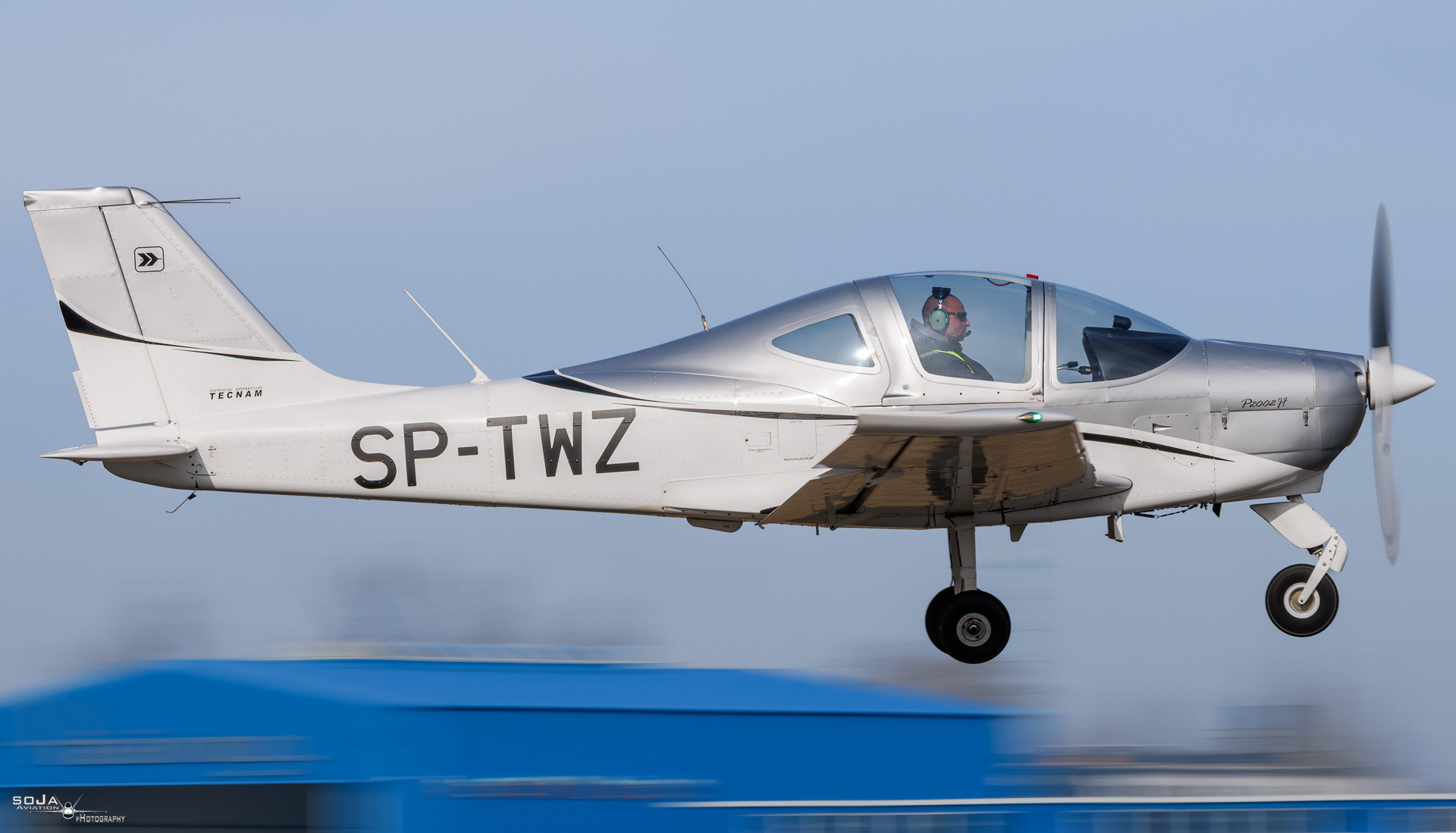 ID080326 - AZP Tecnam P2002 Sierra SP-TWZ cn# 315 #2