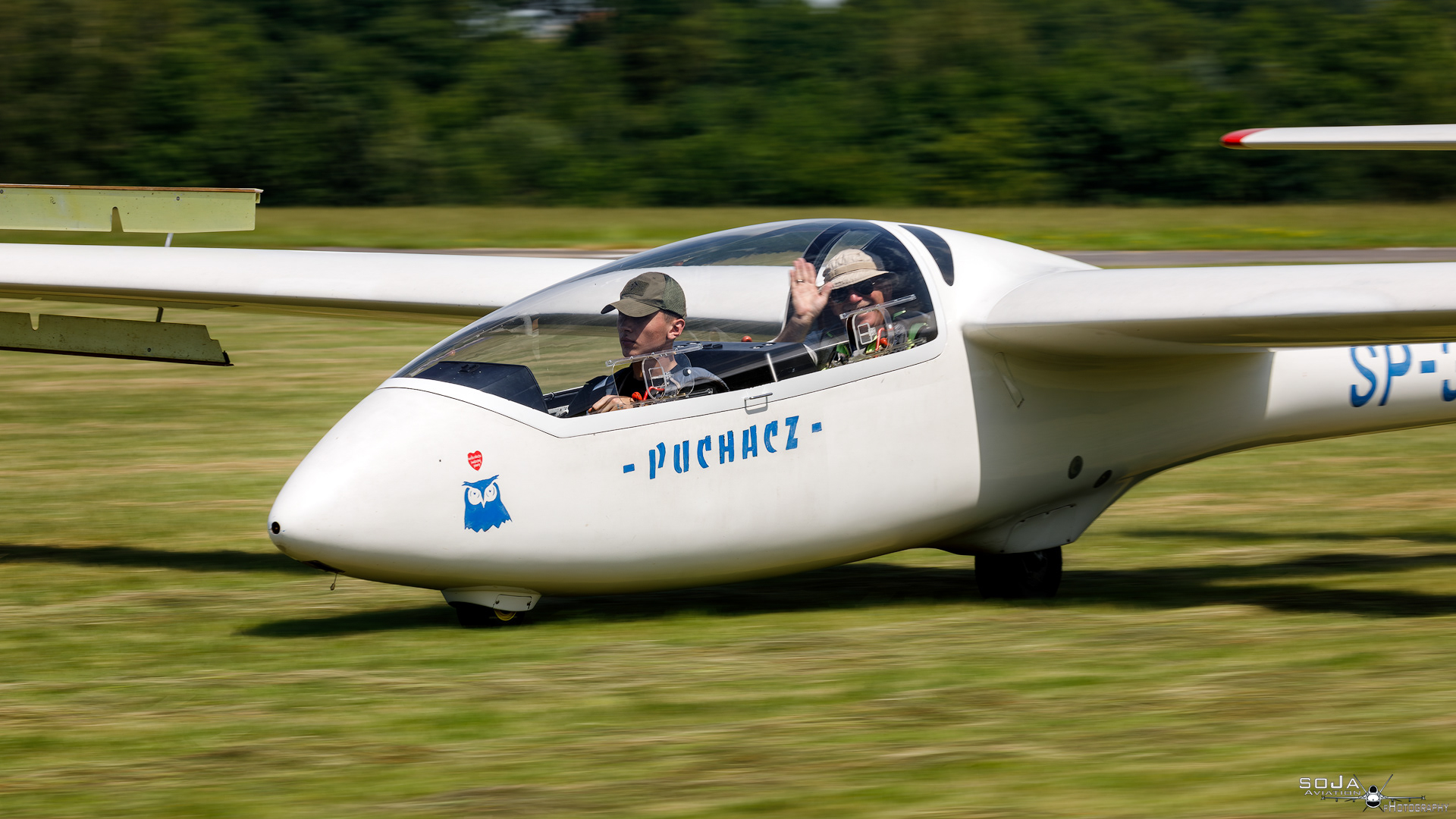 ID180624-Aeroklub Ziemi Piotrkowskiej SP-3321 PZL-SZD-50 Puchacz
