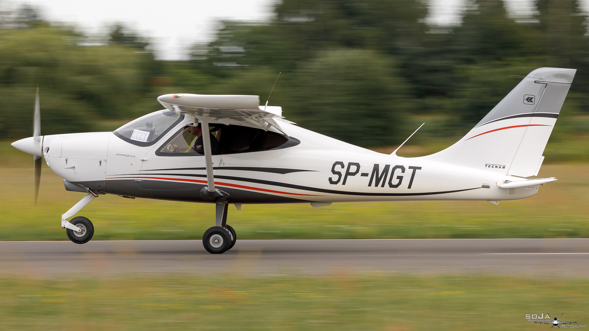 ID200724 - Tecnam P2008-JC MKII SP-MGT cn# 1168