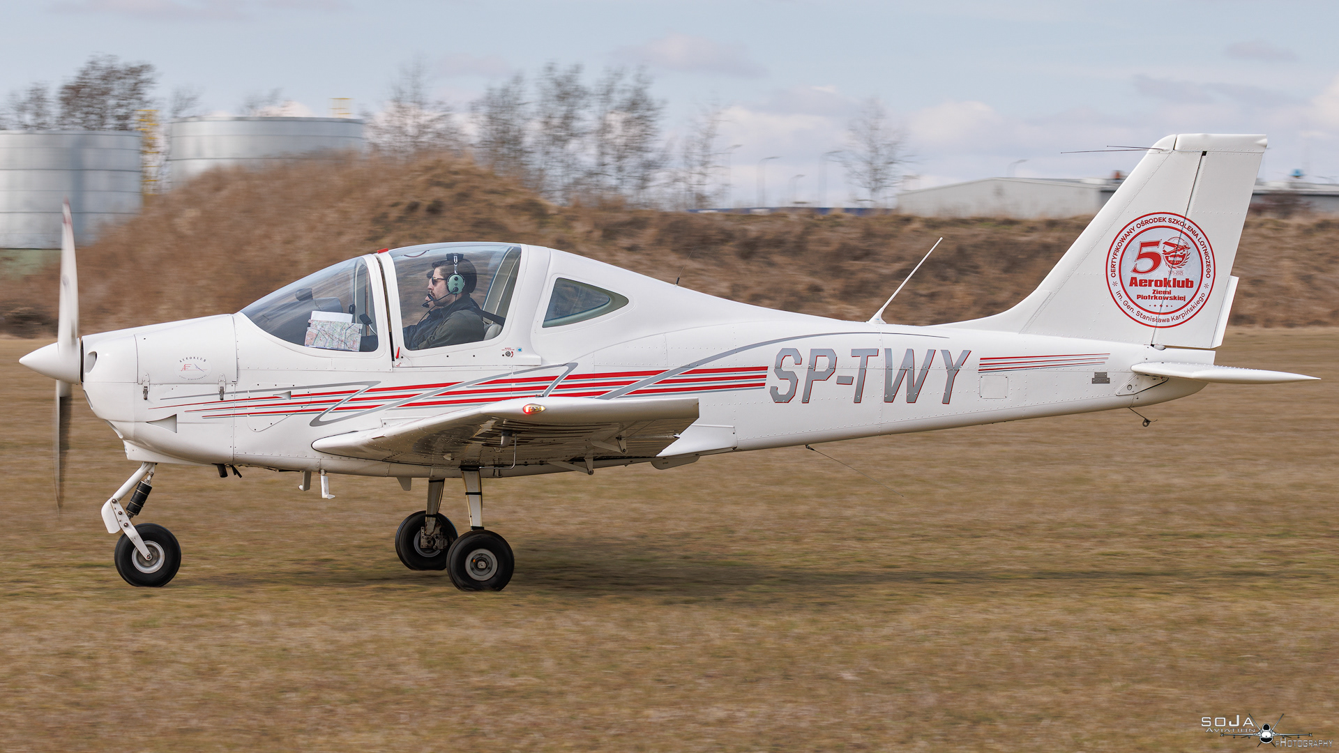 ID150325 - AZP Tecnam P2002JF Sierra SP-TWY sn# 260
