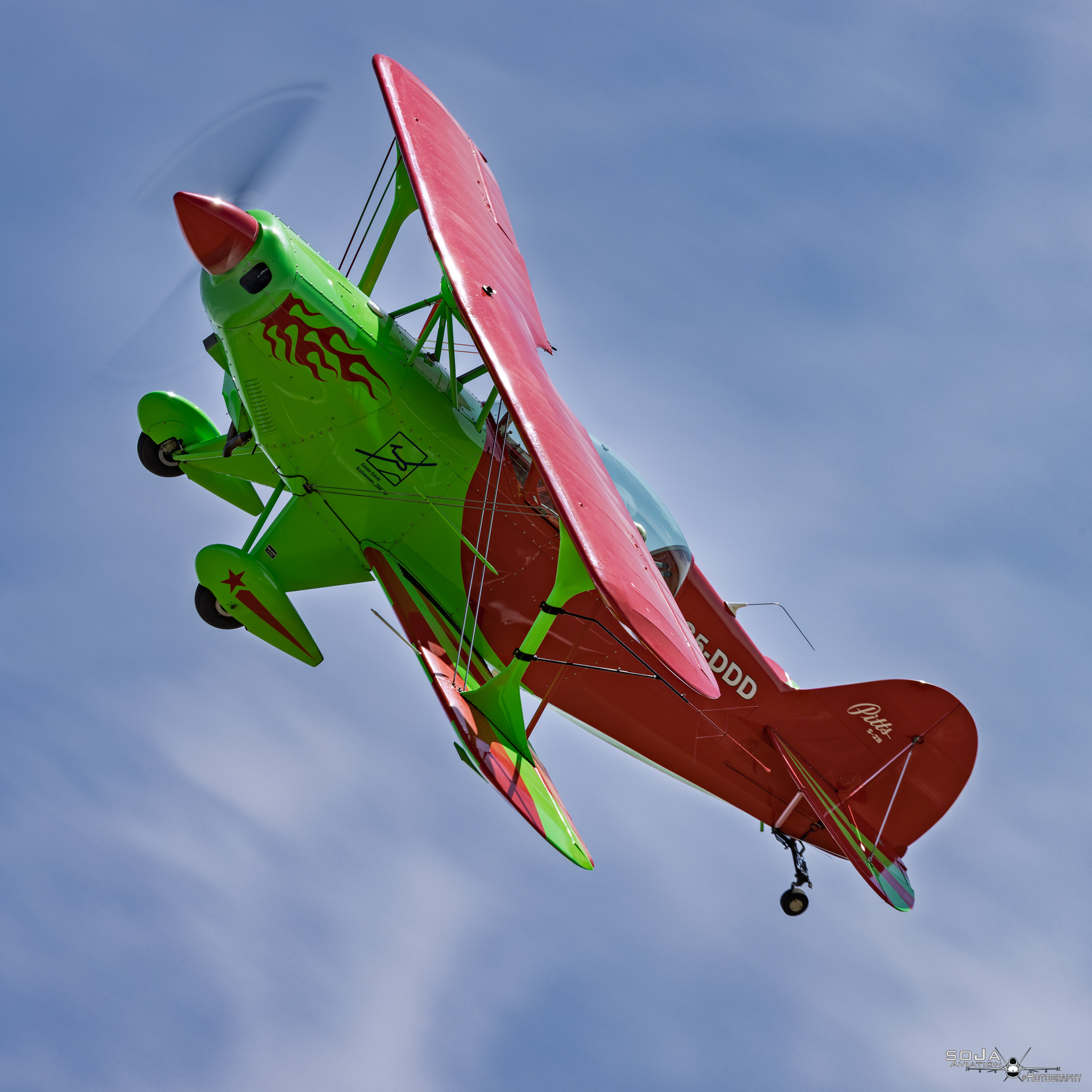 ID04072025 - Pitts S-2B Special S5-DDD #2