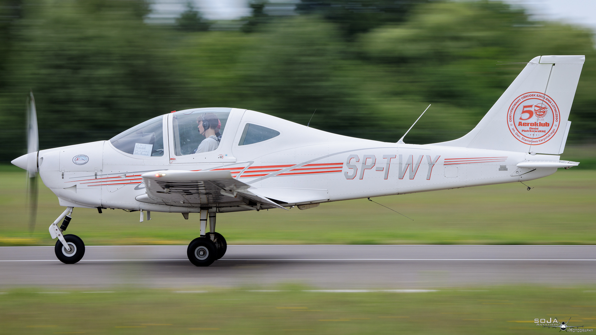 ID130625 - Sunset AZP Tecnam P2002JF Sierra SP-TWY sn# 260