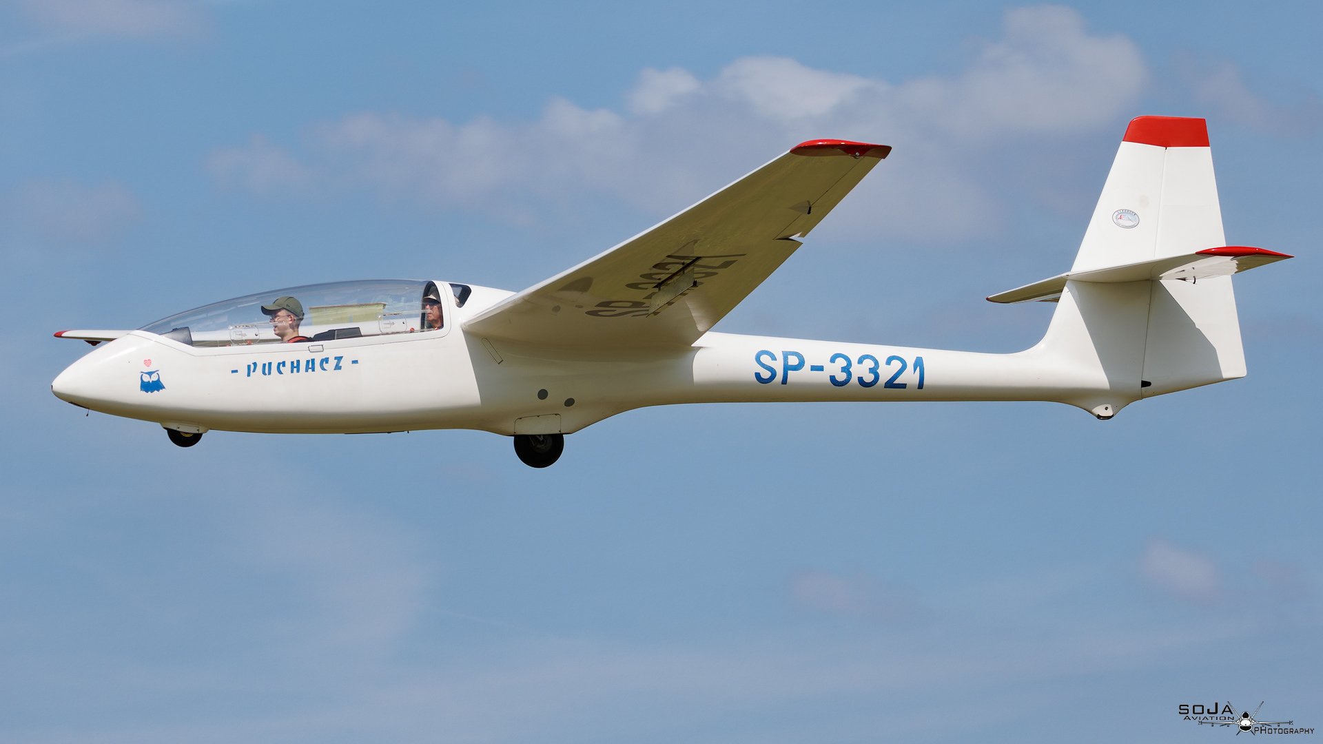 ID070824 - Aeroklub Ziemi Piotrkowskiej  PZL-SZD-50 Puchacz SP-3321