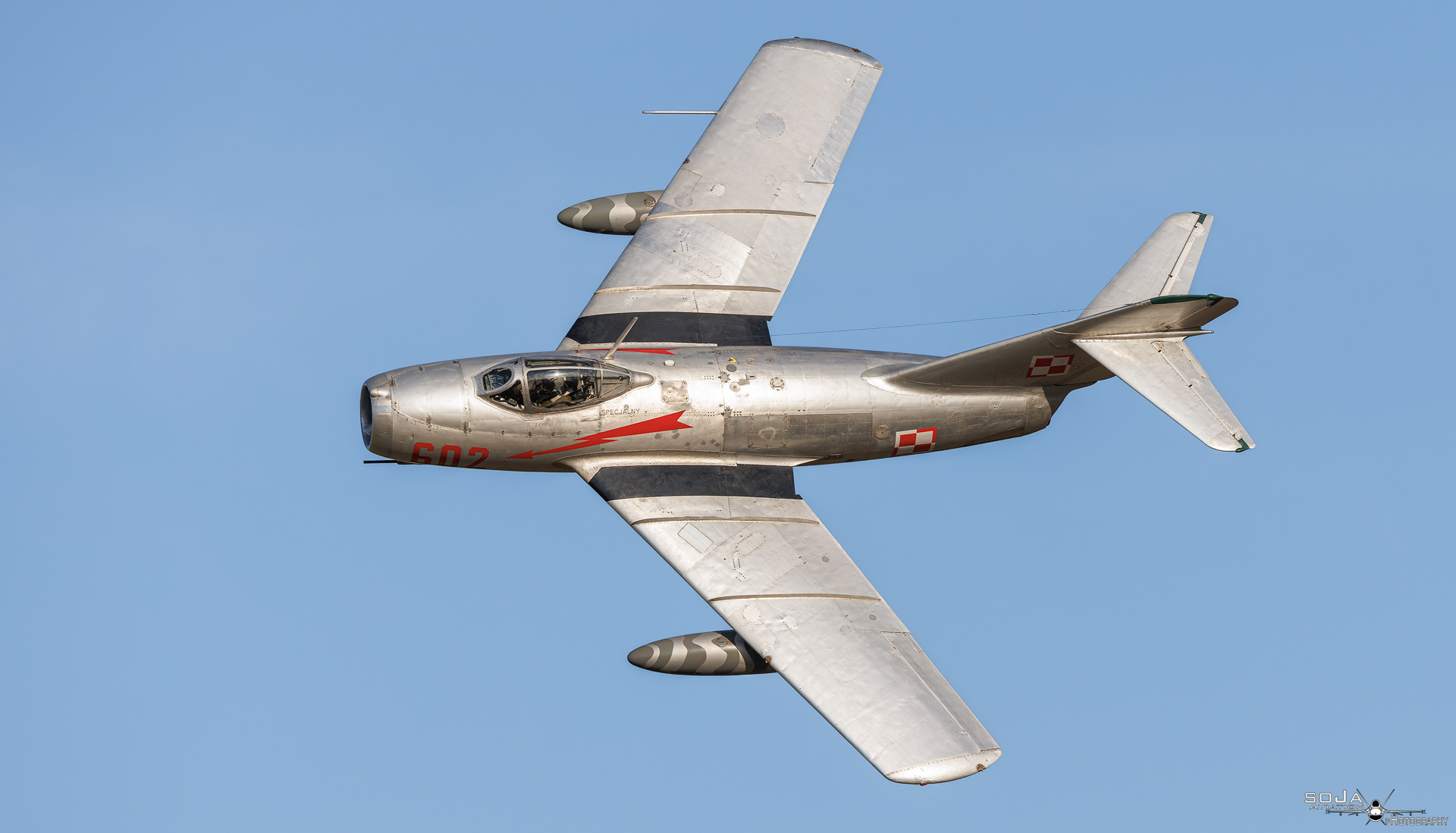 ID05072025 - PZL-Mielec Lim-2 602 SP-MIG cn# 1B006-02 #4