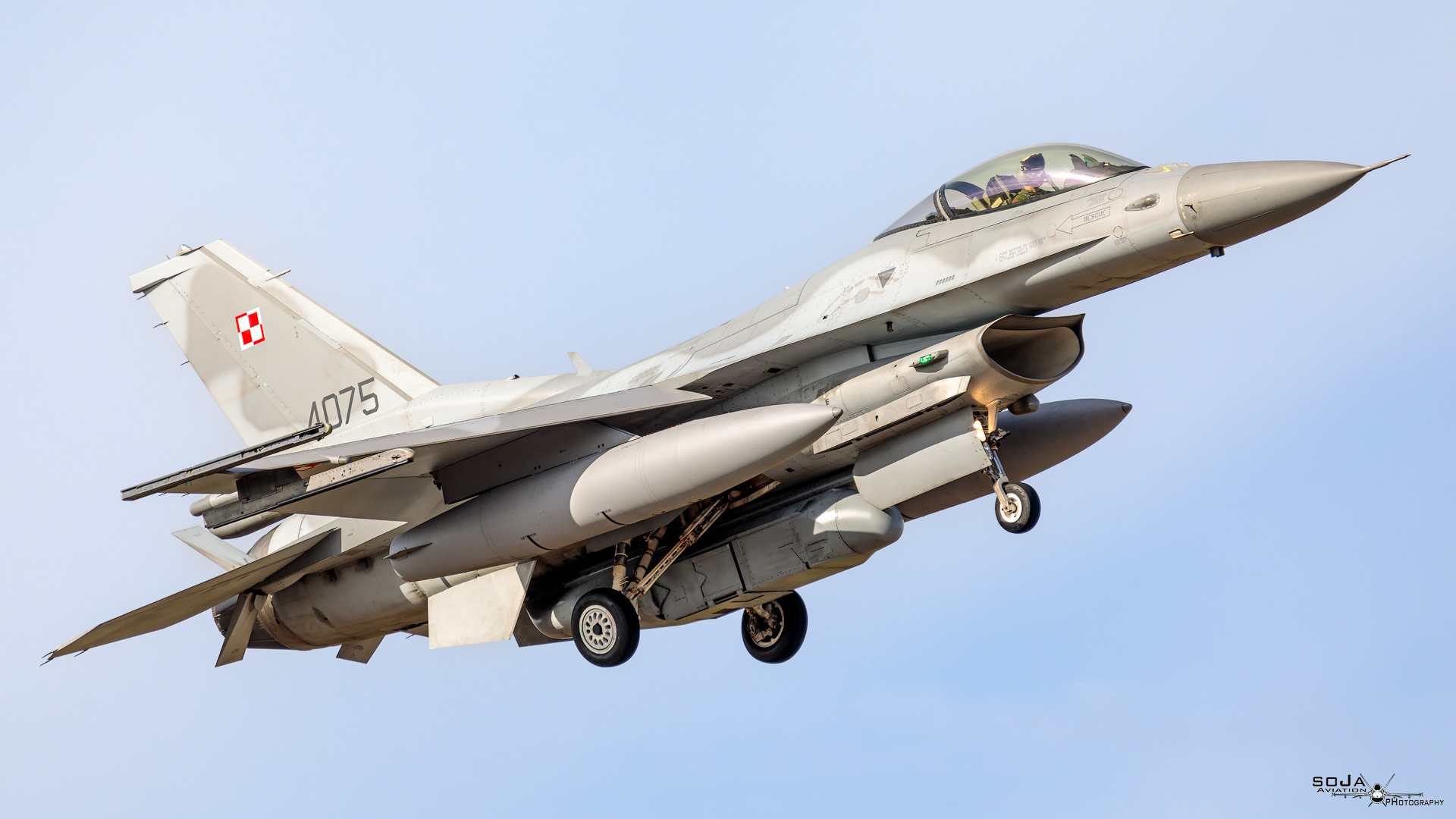 ID031023 Lockheed Martin F-16C 4075 03-0075 cn# JC-36