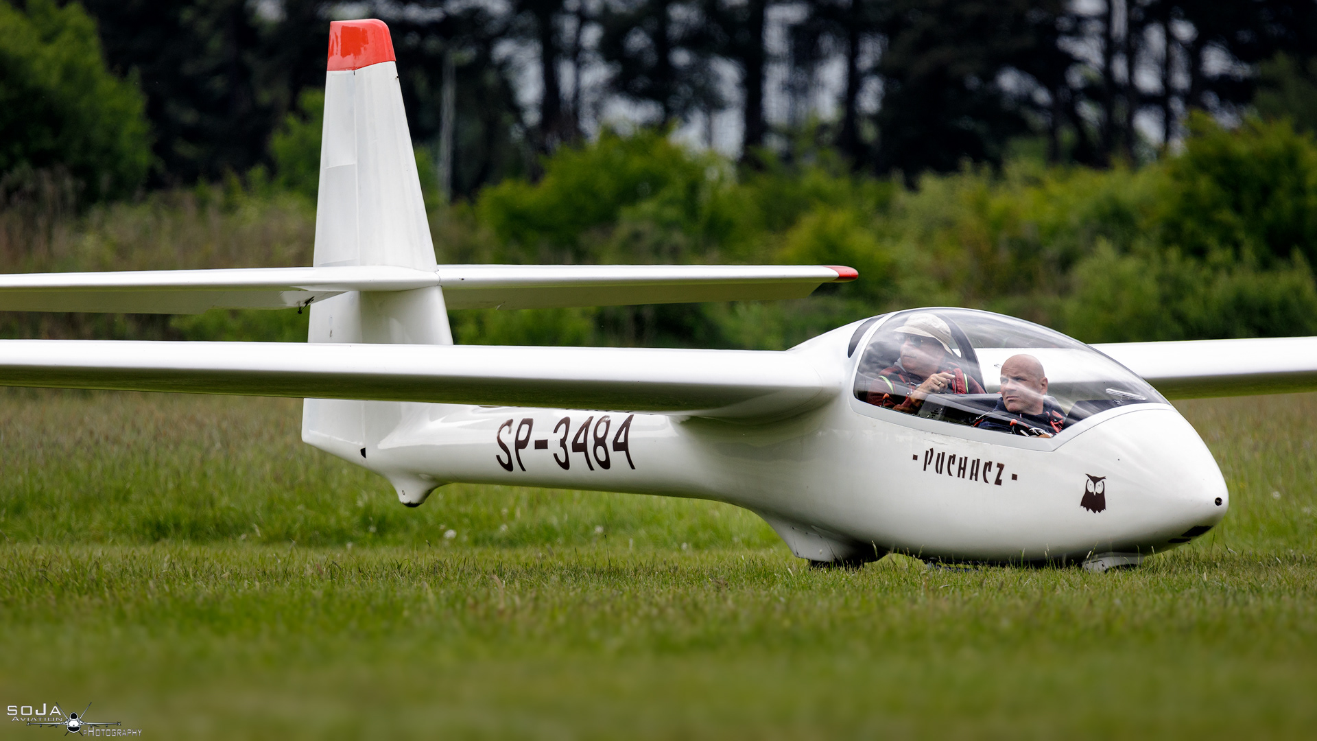 ID110524 - Aero Club Ziemi Piotrkowskiej SZD 50-3 Puchacz SP-3484