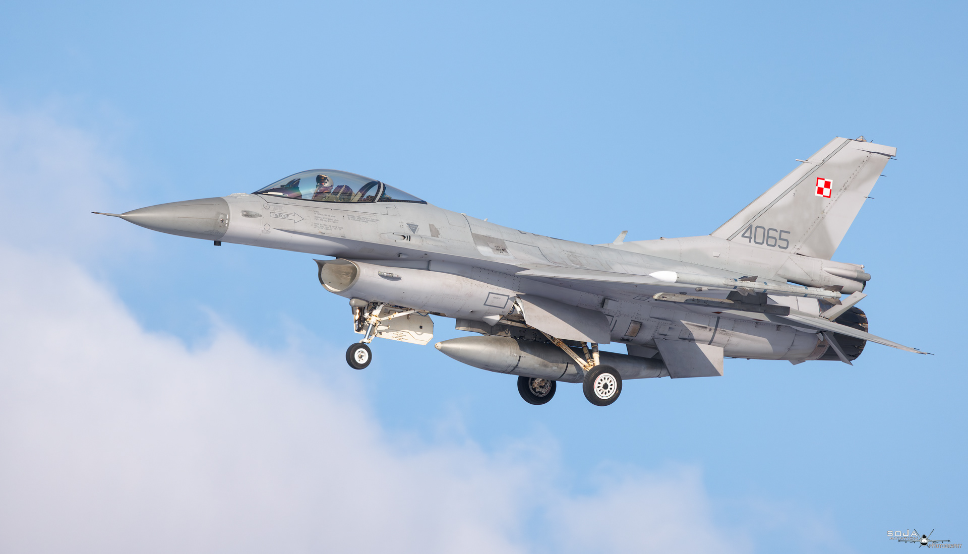 ID19022026 - Lockheed Martin F-16C 4065 03-0065 cn# JC-26
