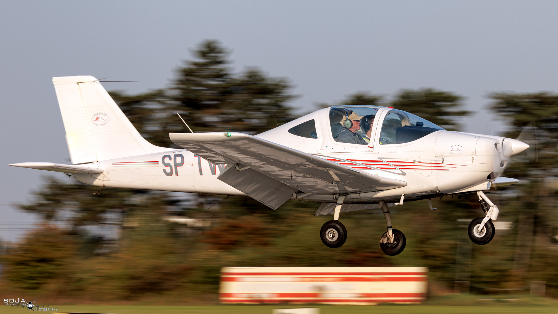 ID170924 - Aeroklub Ziemi Piotrkowskiej Tecnam P2002JF Sierra SP-TWY sn# 260