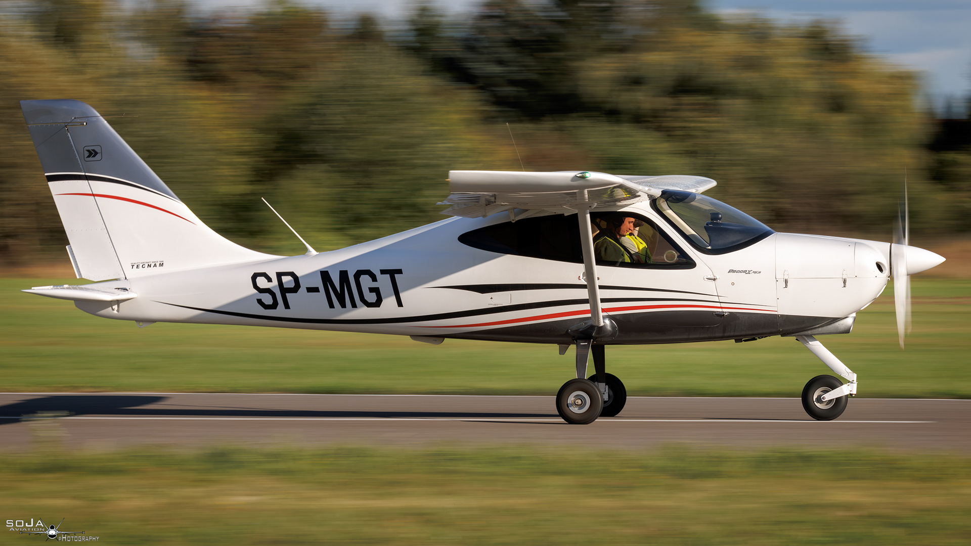 ID290924 - Tecnam P2008-JC MKII SP-MGT cn# 1168 #2