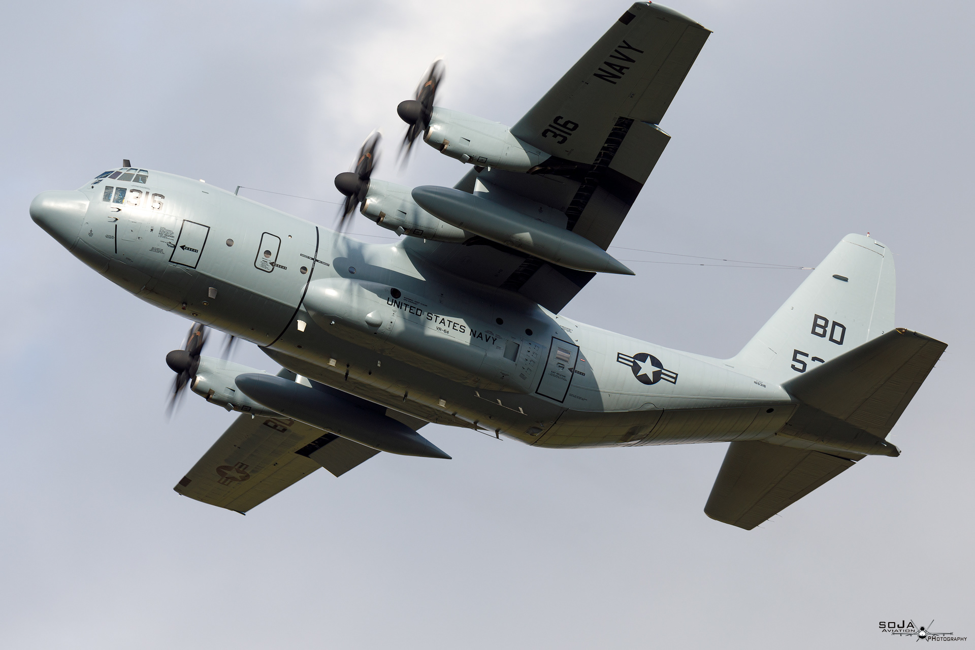 ID131023-US Navy Lockheed C-130T Hercules (L-382) 165316 cn# 382-5386 