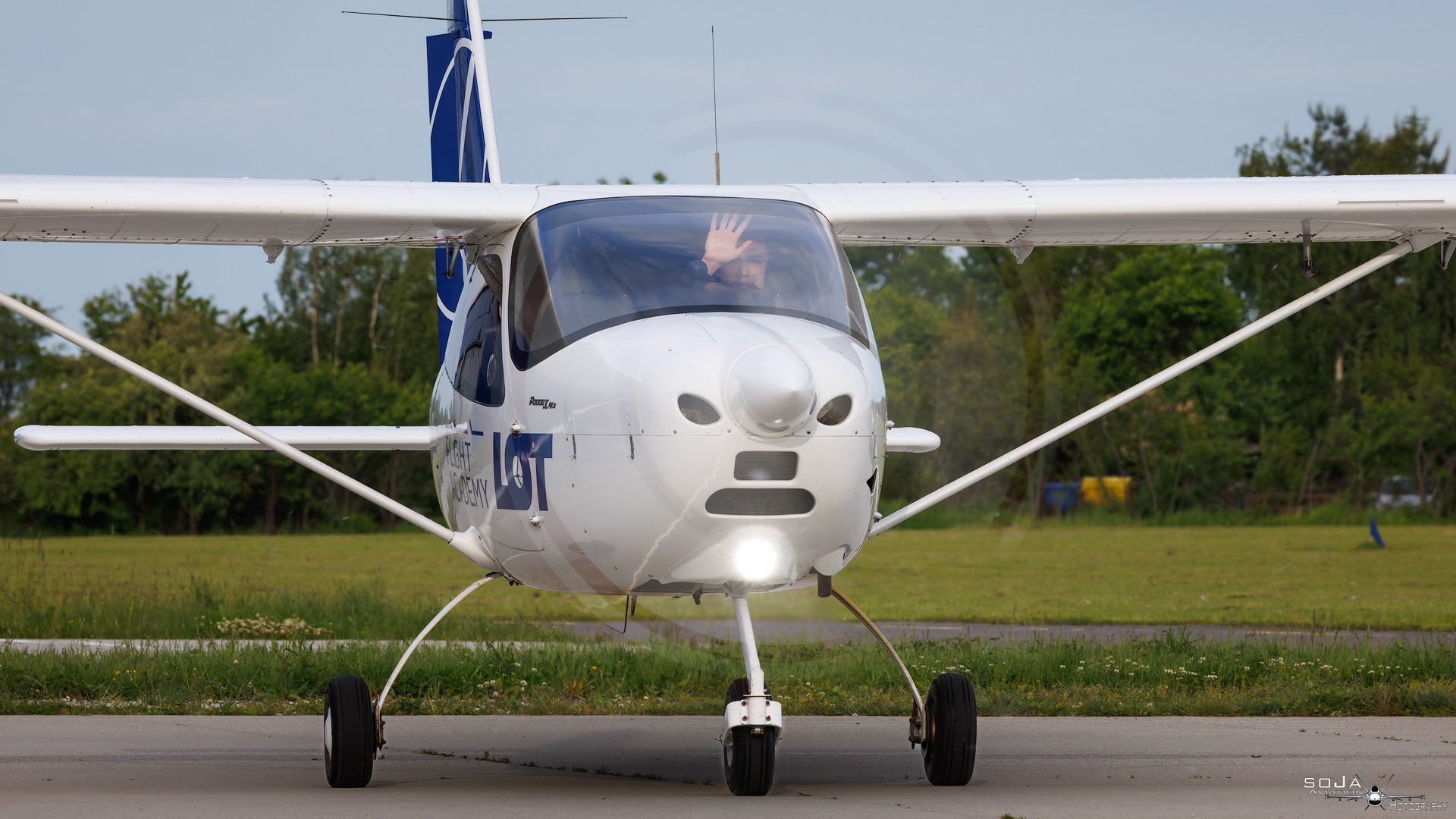 ID230525 - LOT Flight Academy Tecnam 2008JC MKII SP-LFN cn# 1291