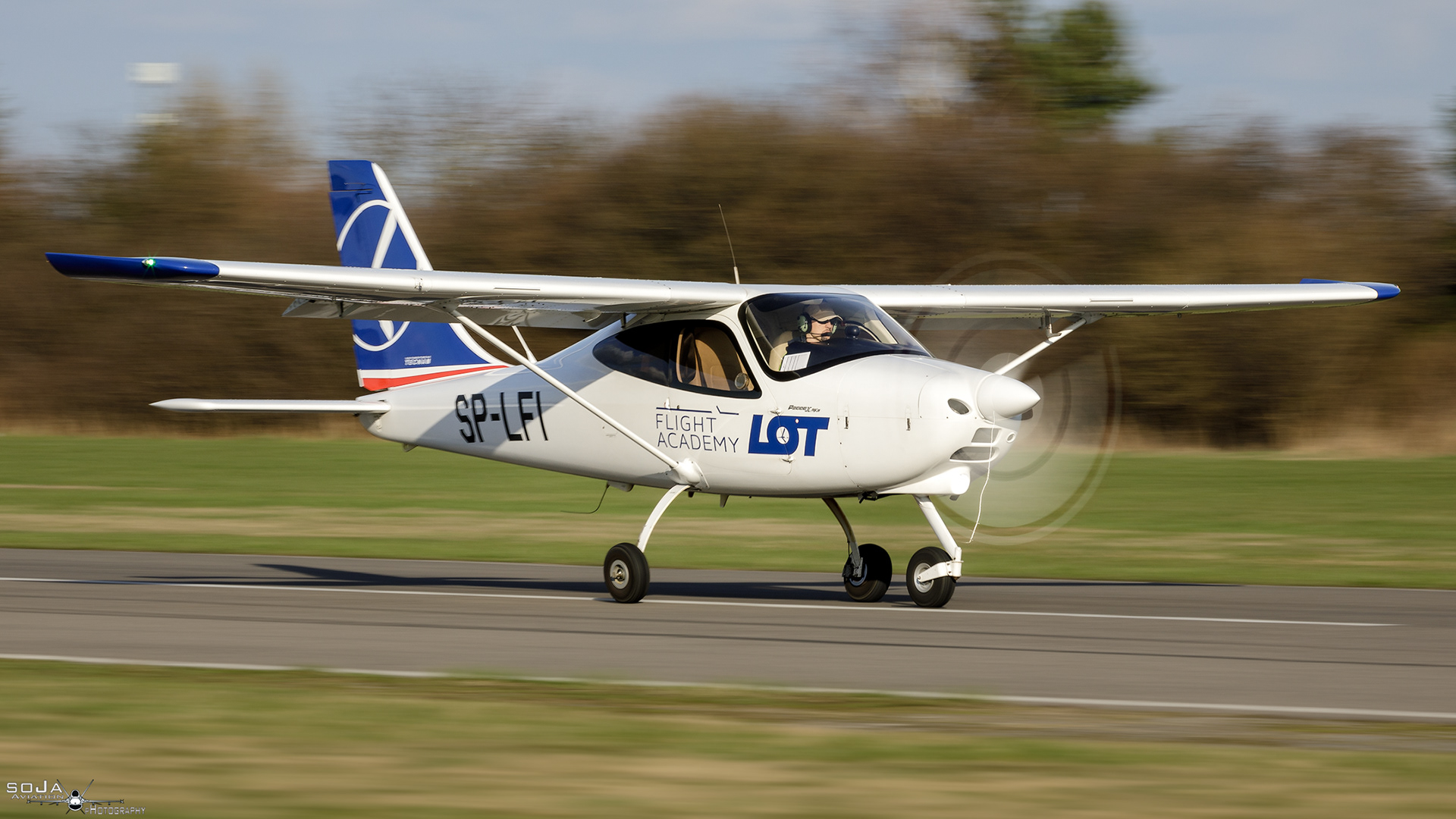 ID160324-LOT Flight Academy Tecnam P2008JC MkII SP-LFI cn# 1172