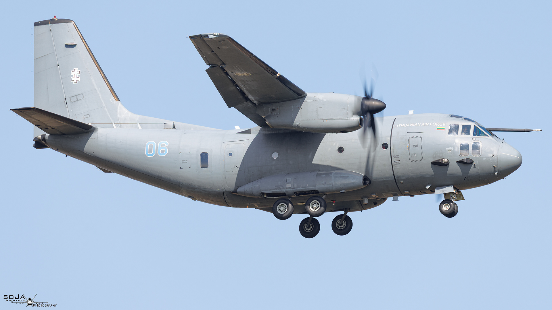 Lithuania - Air Force Alenia C-27J Spartan Blue 06 cn# 4115